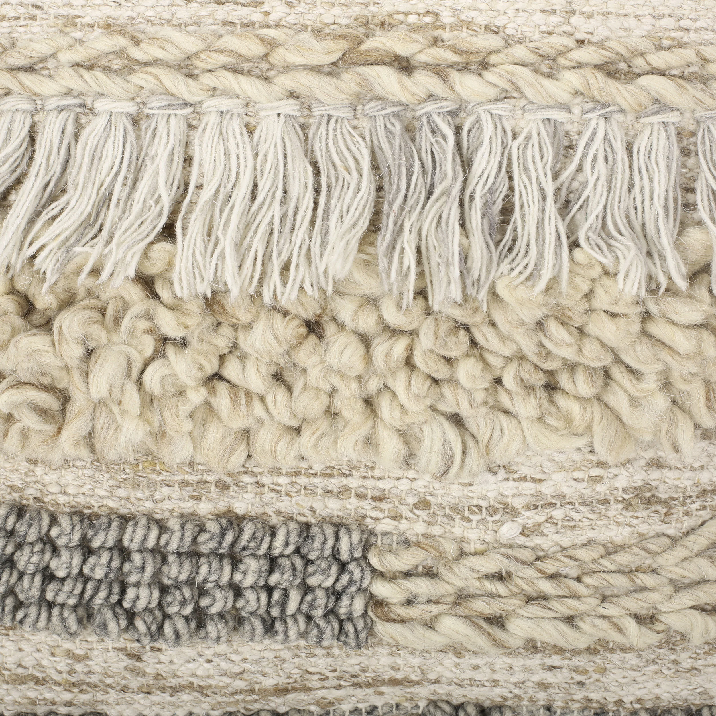 Aldric Hand-Loomed Boho Pillow Cover - furnishings