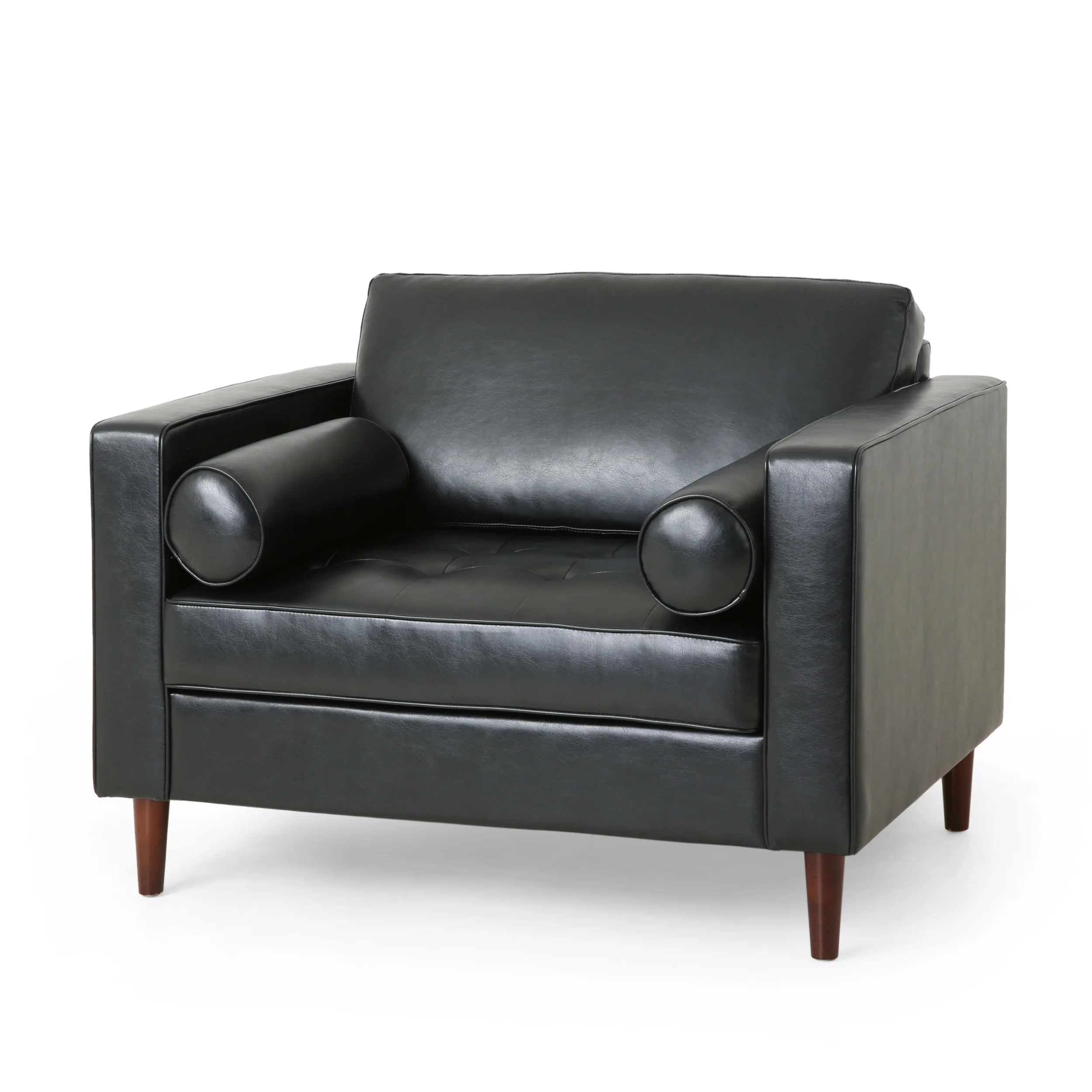 Vernon Contemporary Tufted Club Chair - furnishings