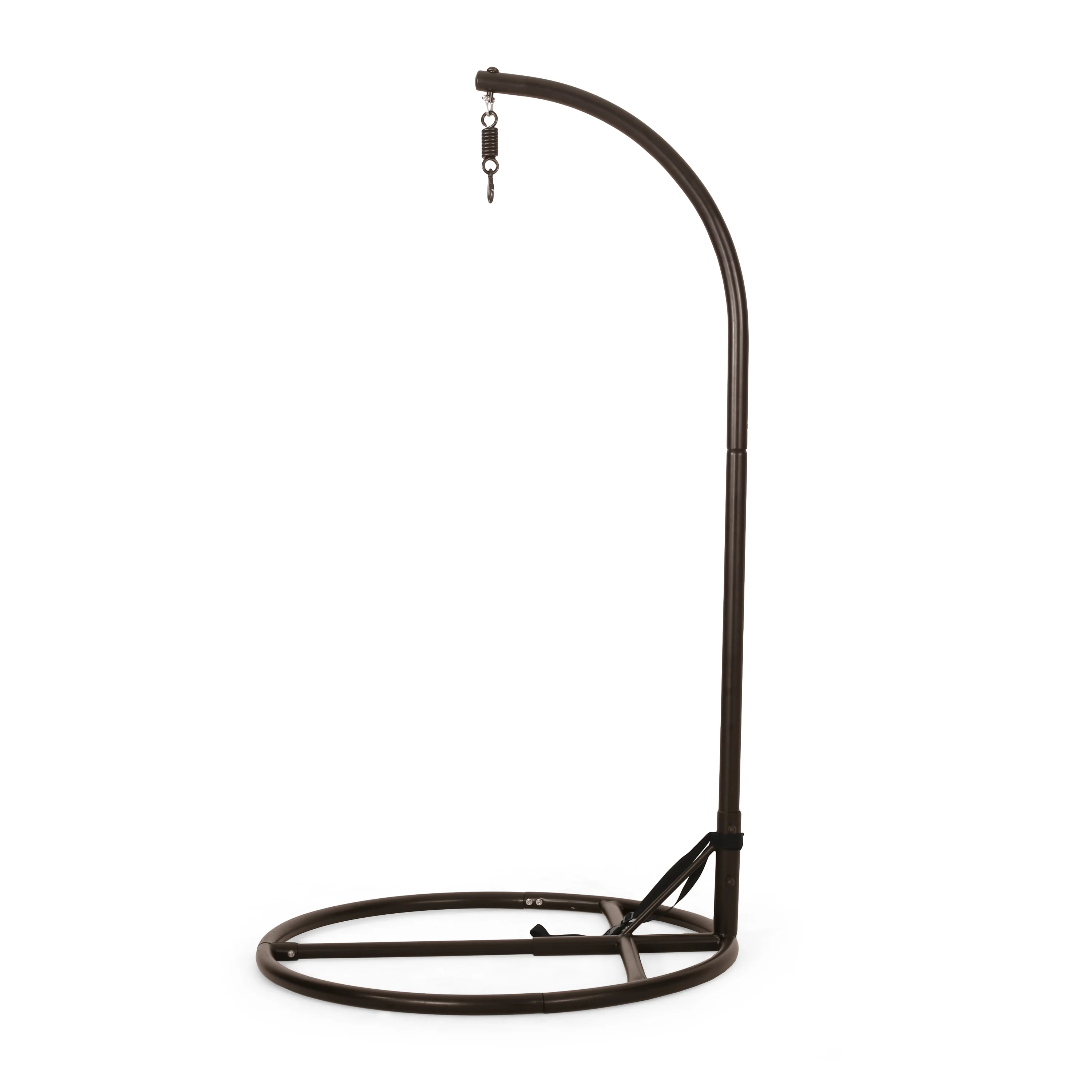 Berkley Outdoor Wicker Hanging Teardrop / Egg Chair - furnishings