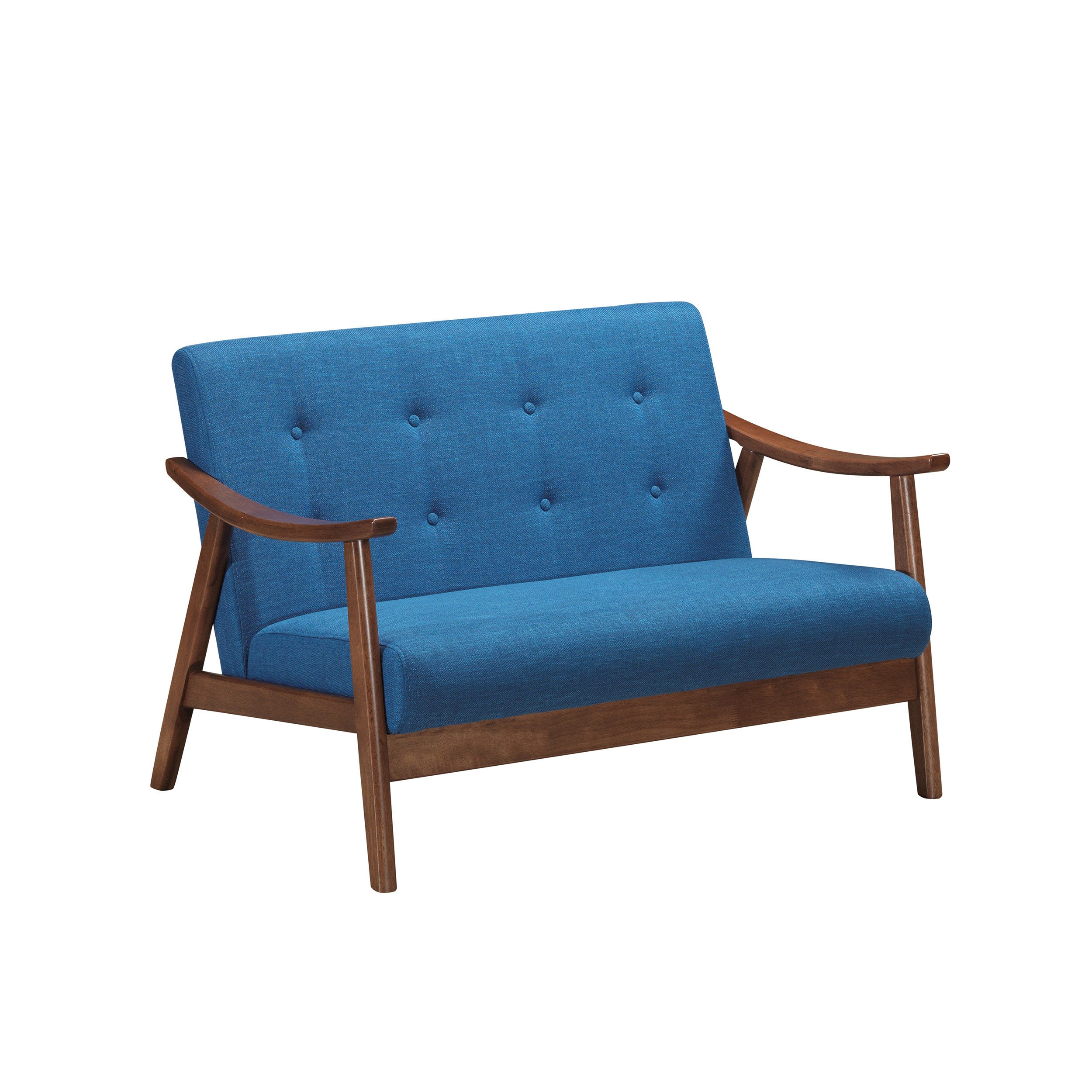 Redding Mid-Century Modern Settee - furnishings