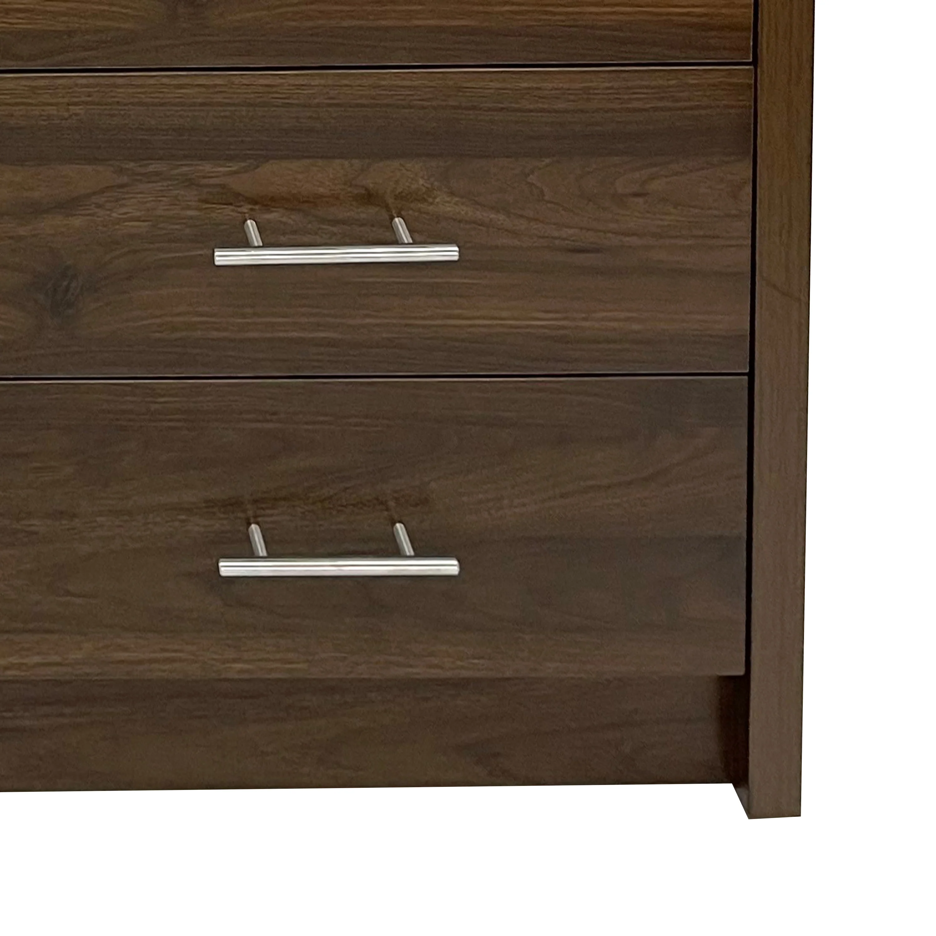 Marlette Modern Faux Wood 6 Drawer Double Dresser - furnishings