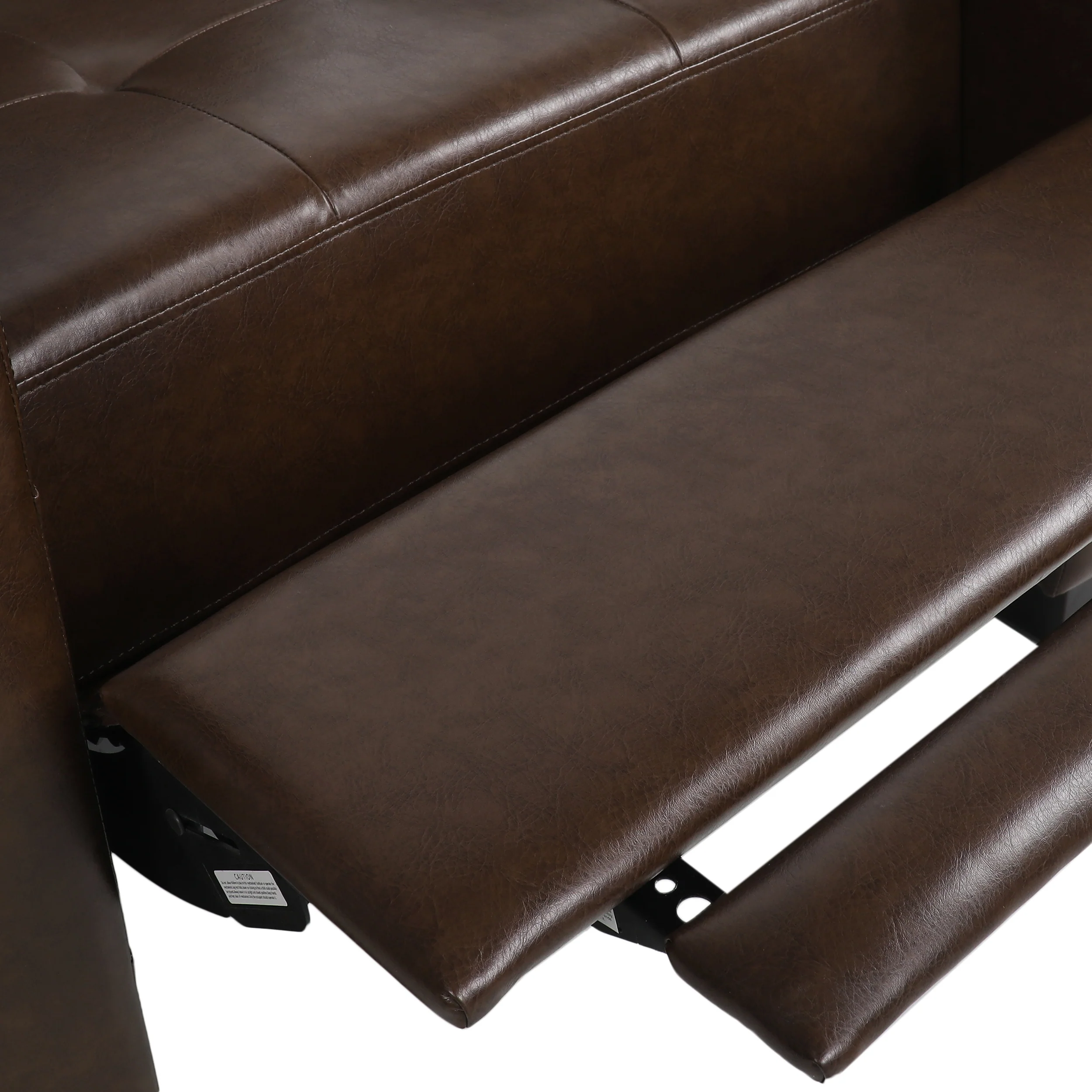Langseth Contemporary Tufted Pushback Recliner - furnishings