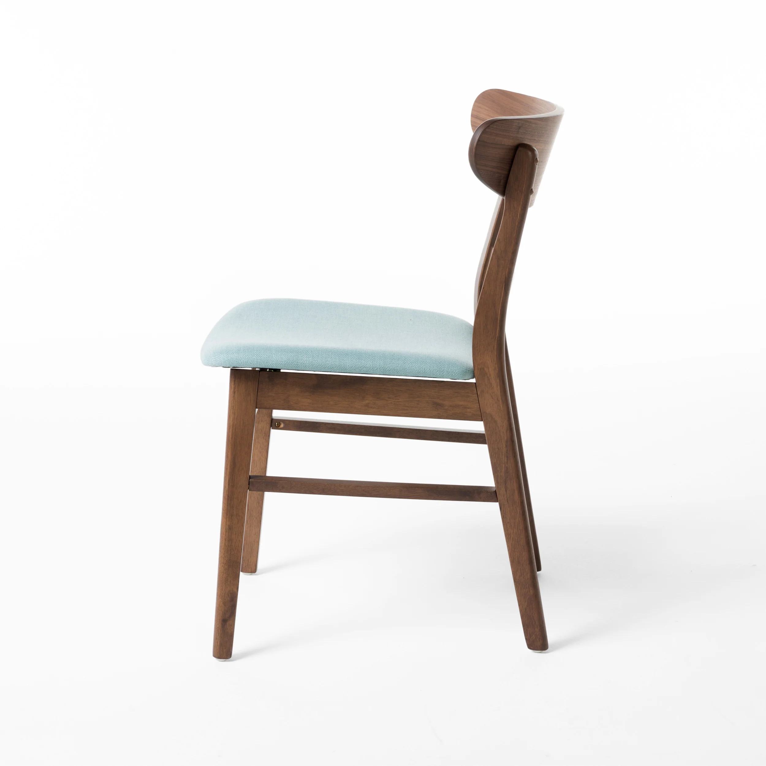 Atherton Wood and Fabric 7 Piece Dining Set - furnishings