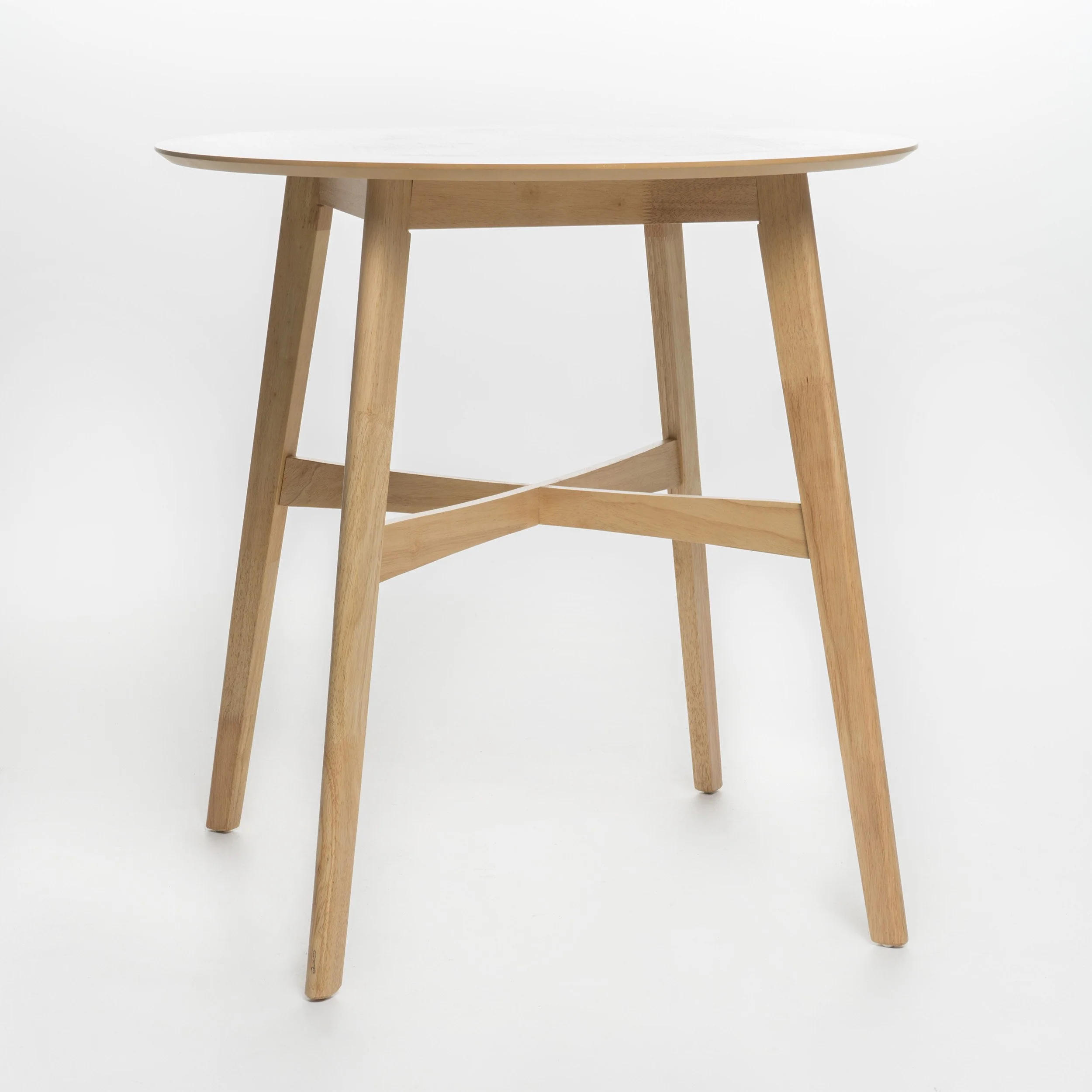 Helen Dark Fabric/ Wood Finish Counter Height Dining Set - furnishings