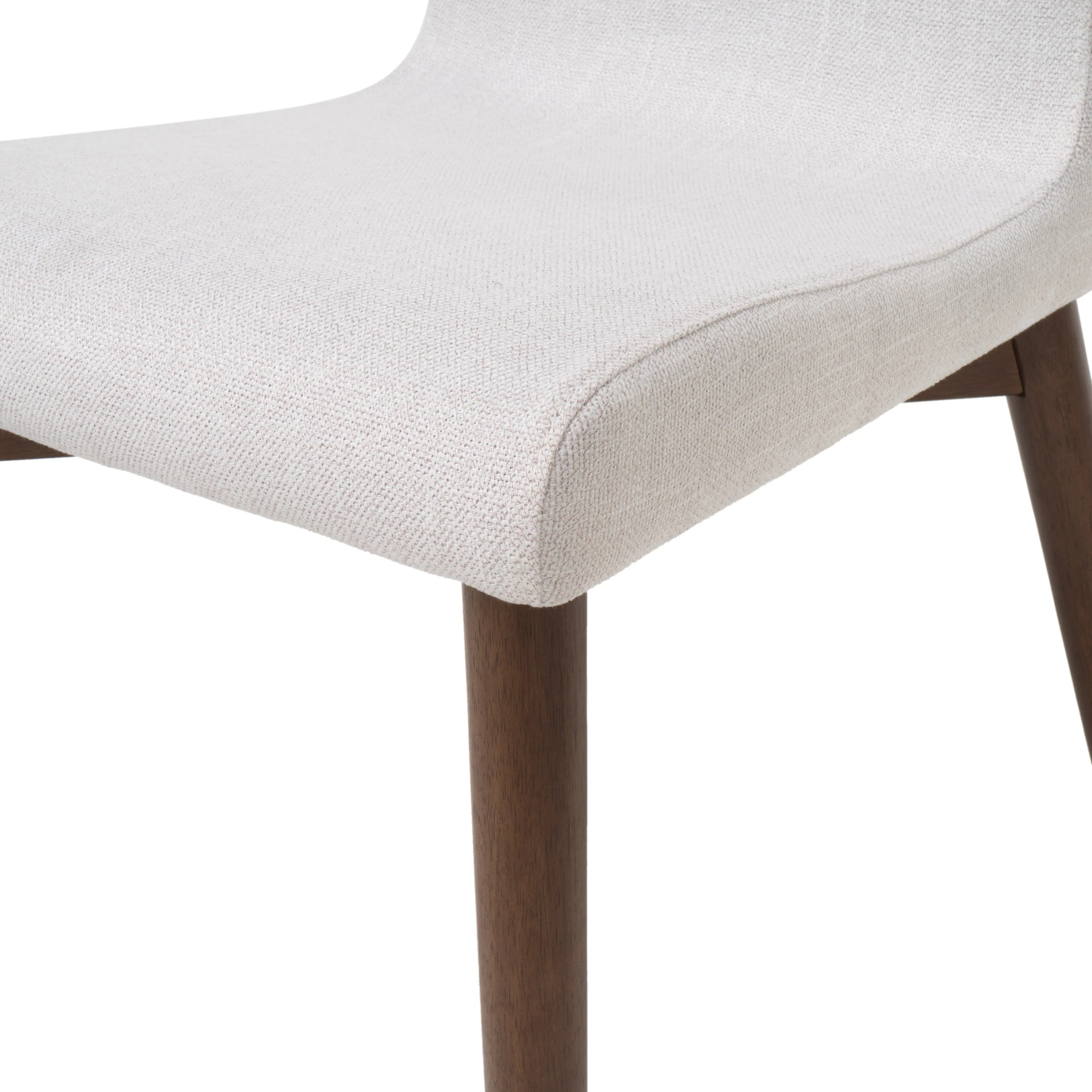Katherine Mid Century Modern Fabric Upholstered 5 Piece Dining Set - furnishings
