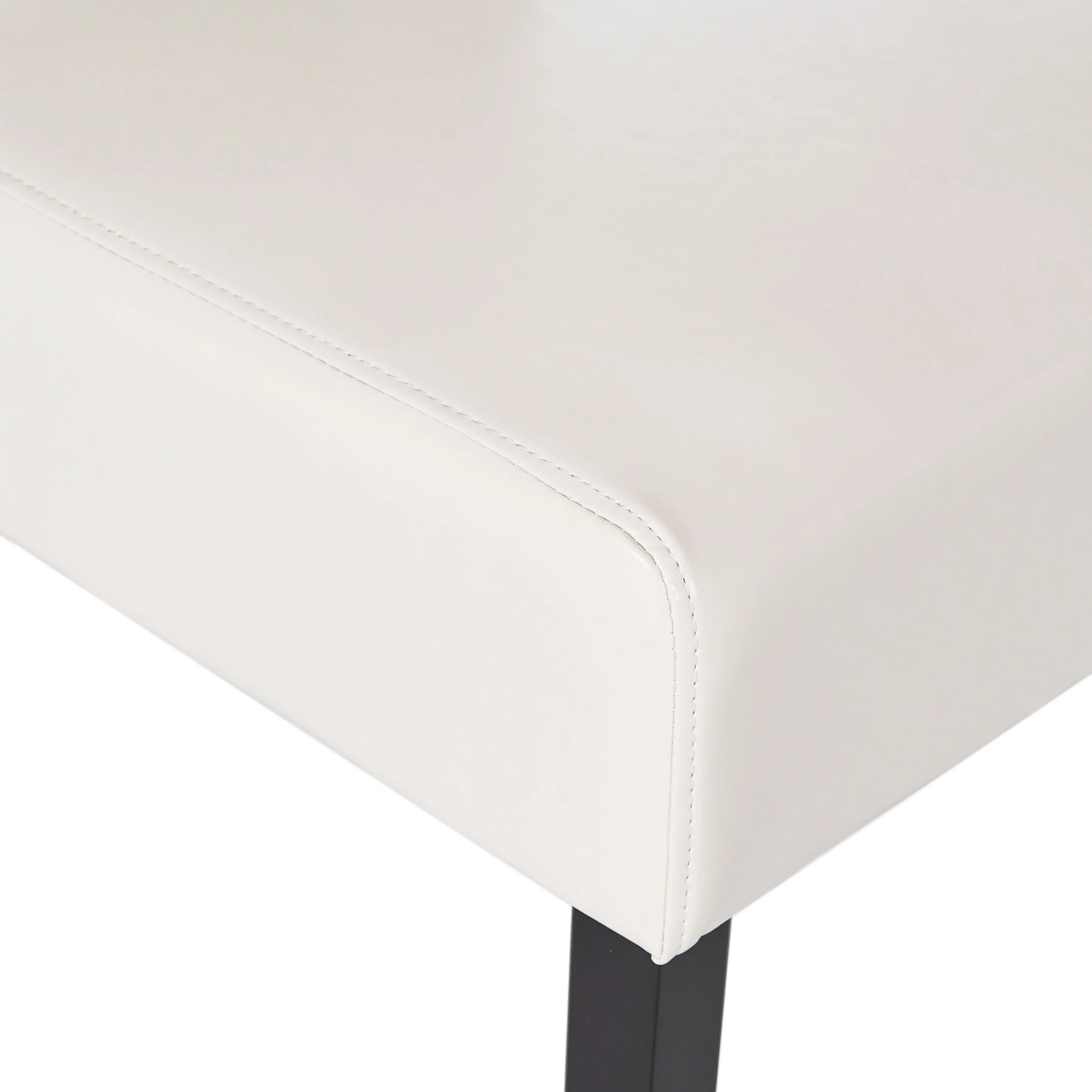 Alexander Bonded Leather Dining Chair - furnishings