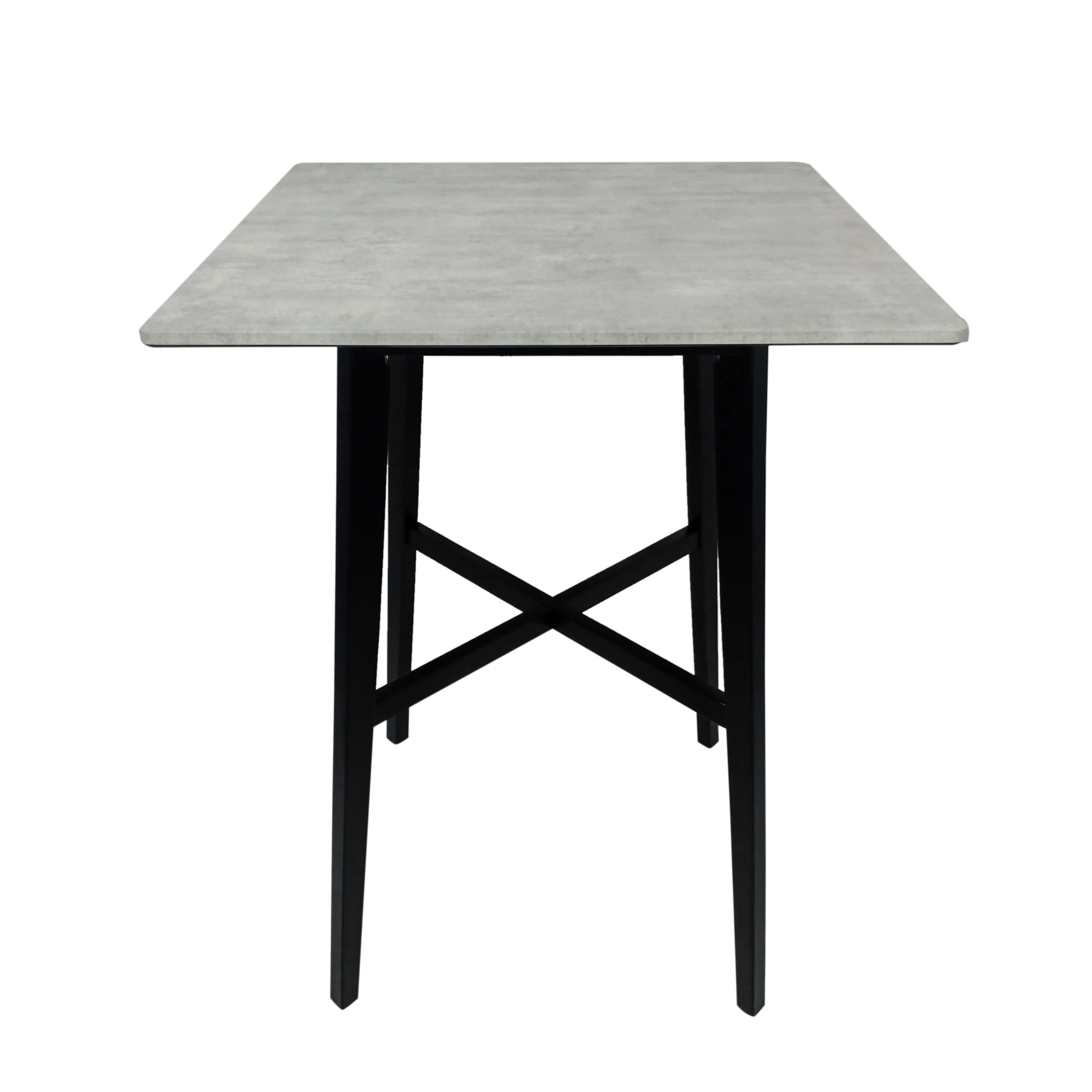 Daisy Modern Resin Square Bar Table - furnishings