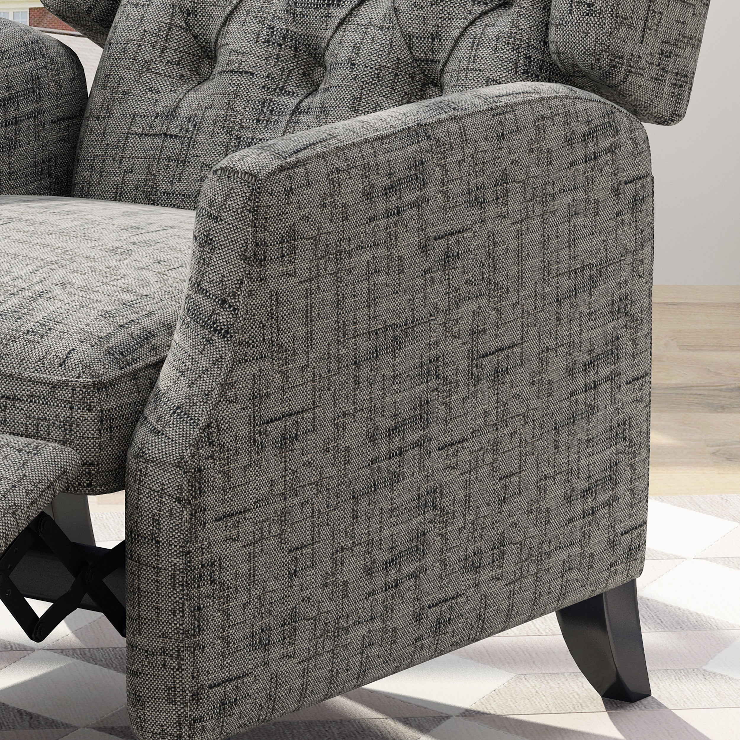 Diana Traditional Wingback Recliner - furnishings