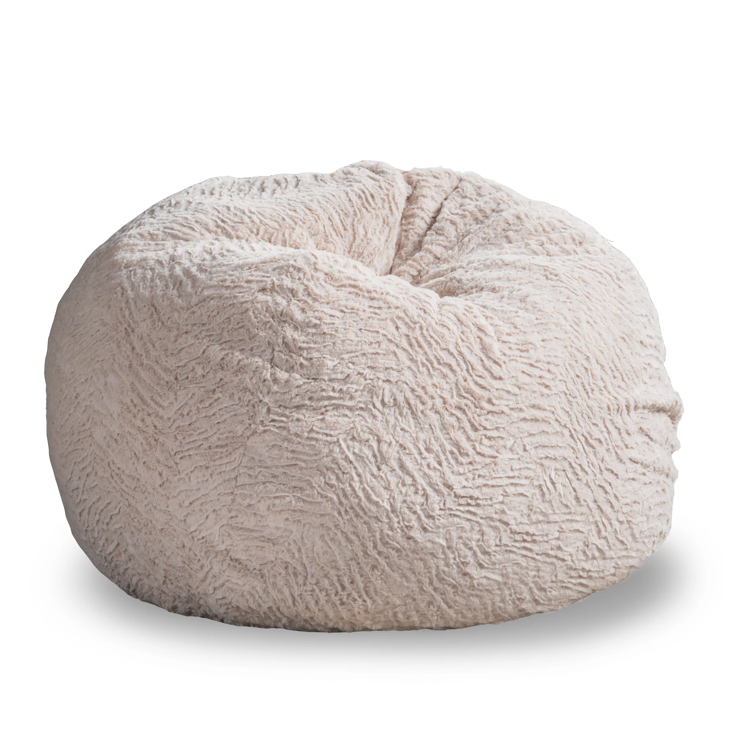 Nolon 3 Ft Shag Fur Beanbag - furnishings