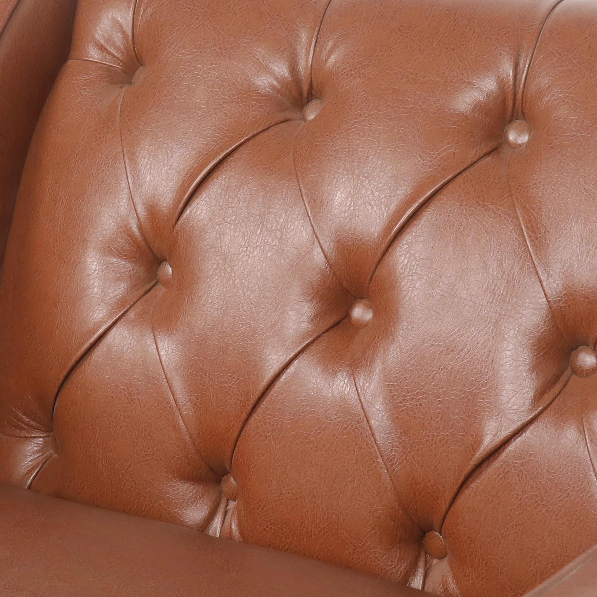 Bluewater Contemporary Tufted Club Chair - furnishings