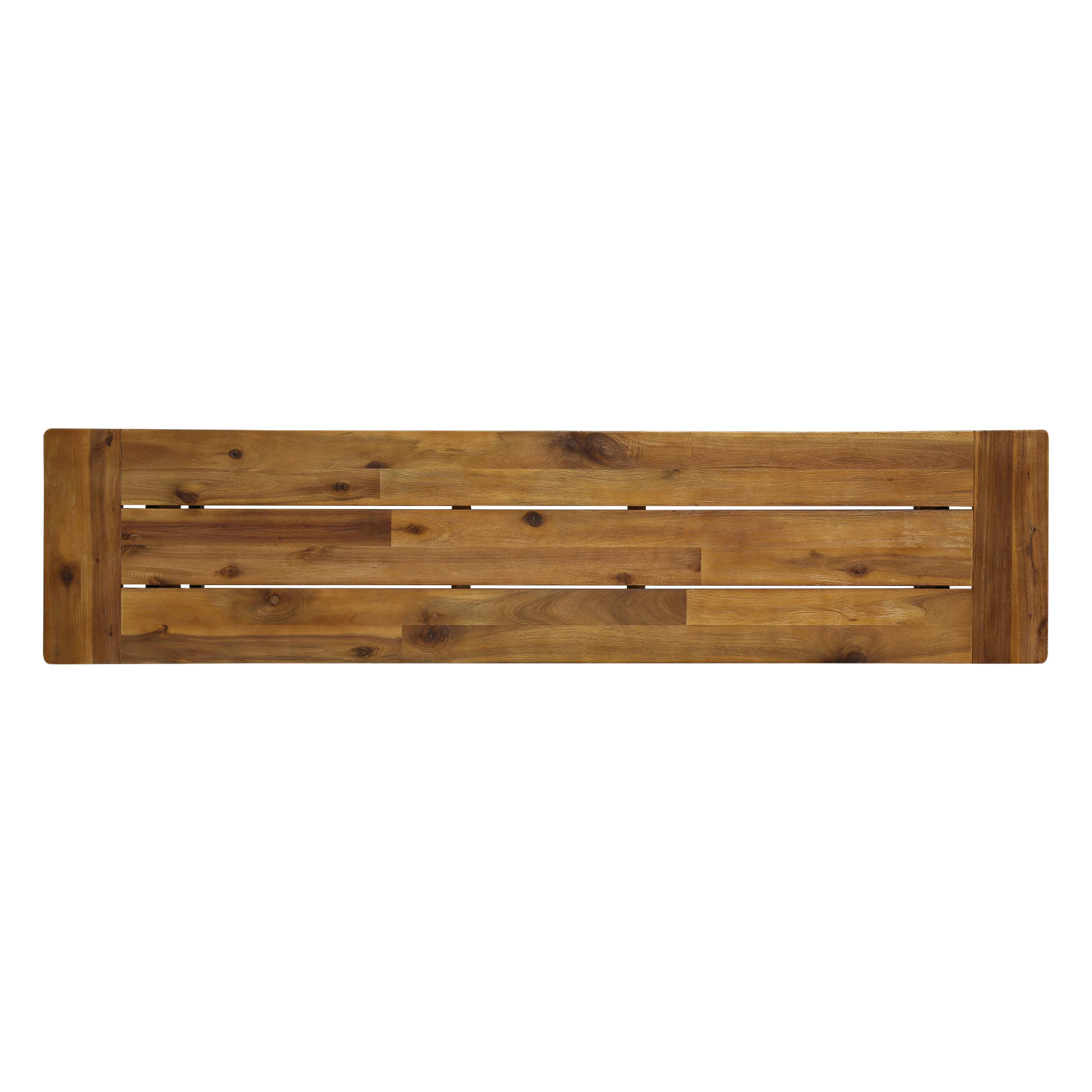 Toby Outdoor Acacia Wood Bench - furnishings