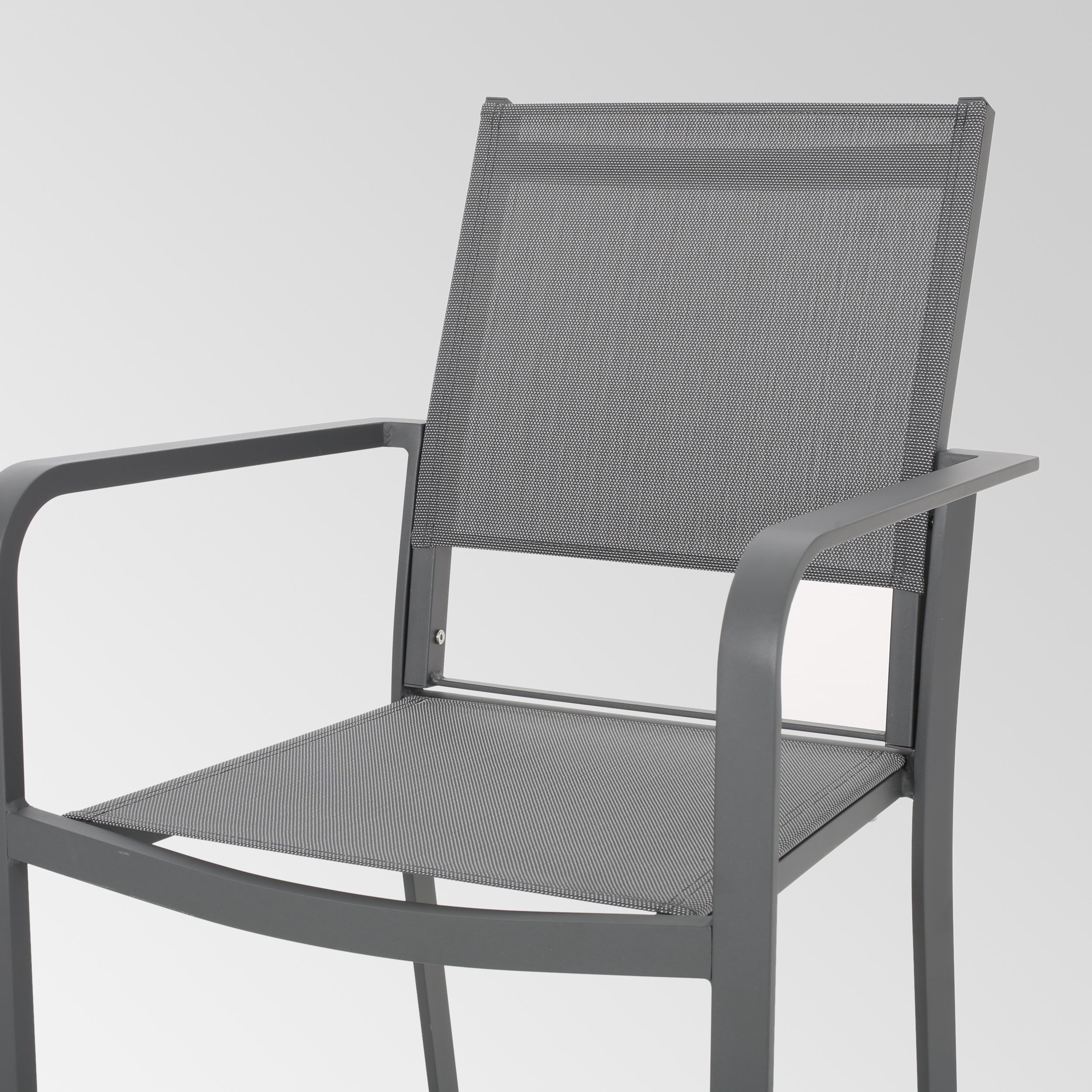 Maddi Outdoor 6 Seater Aluminum Dining Set - furnishings