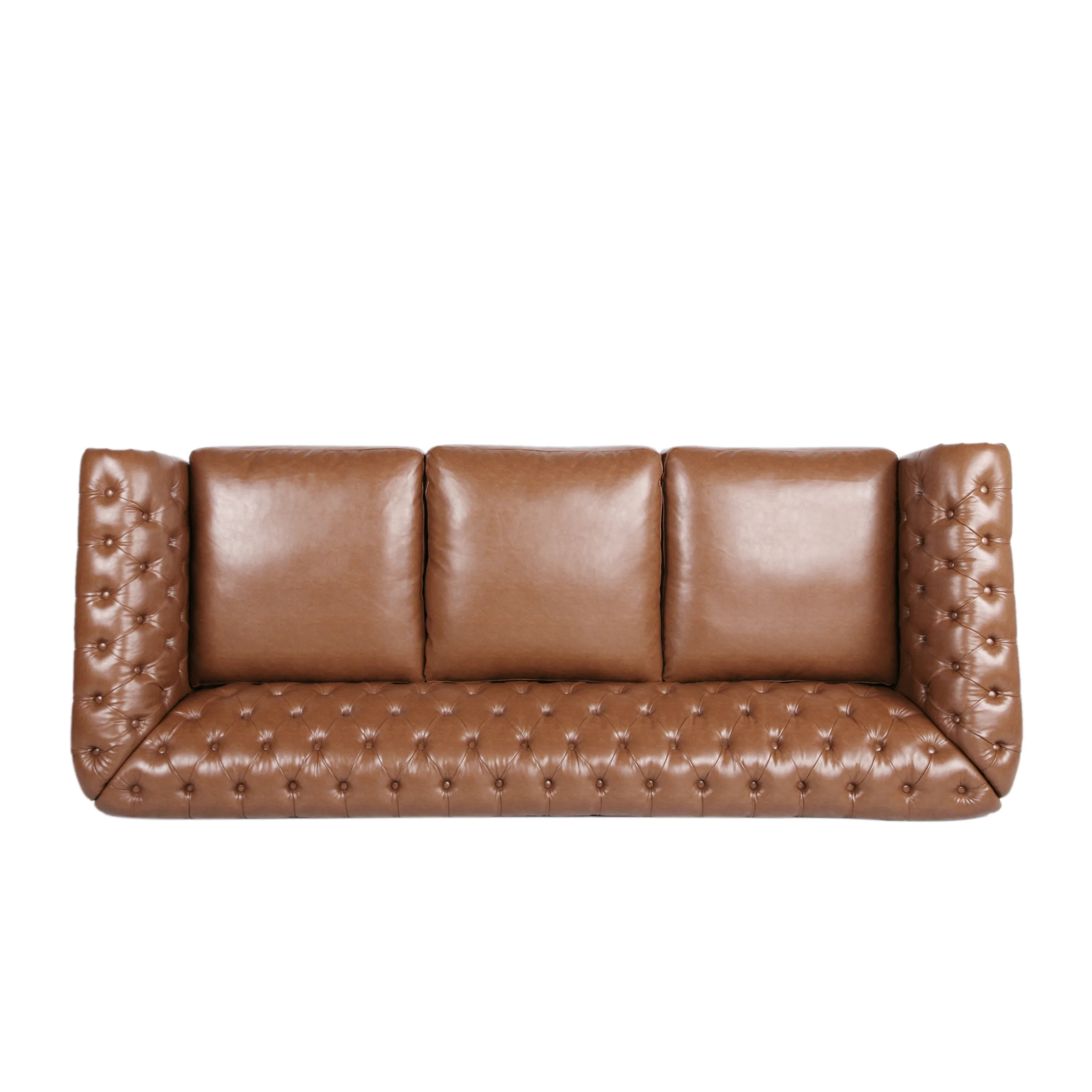 Madelena Traditional Chesterfield 3 Piece Living Room Set - furnishings