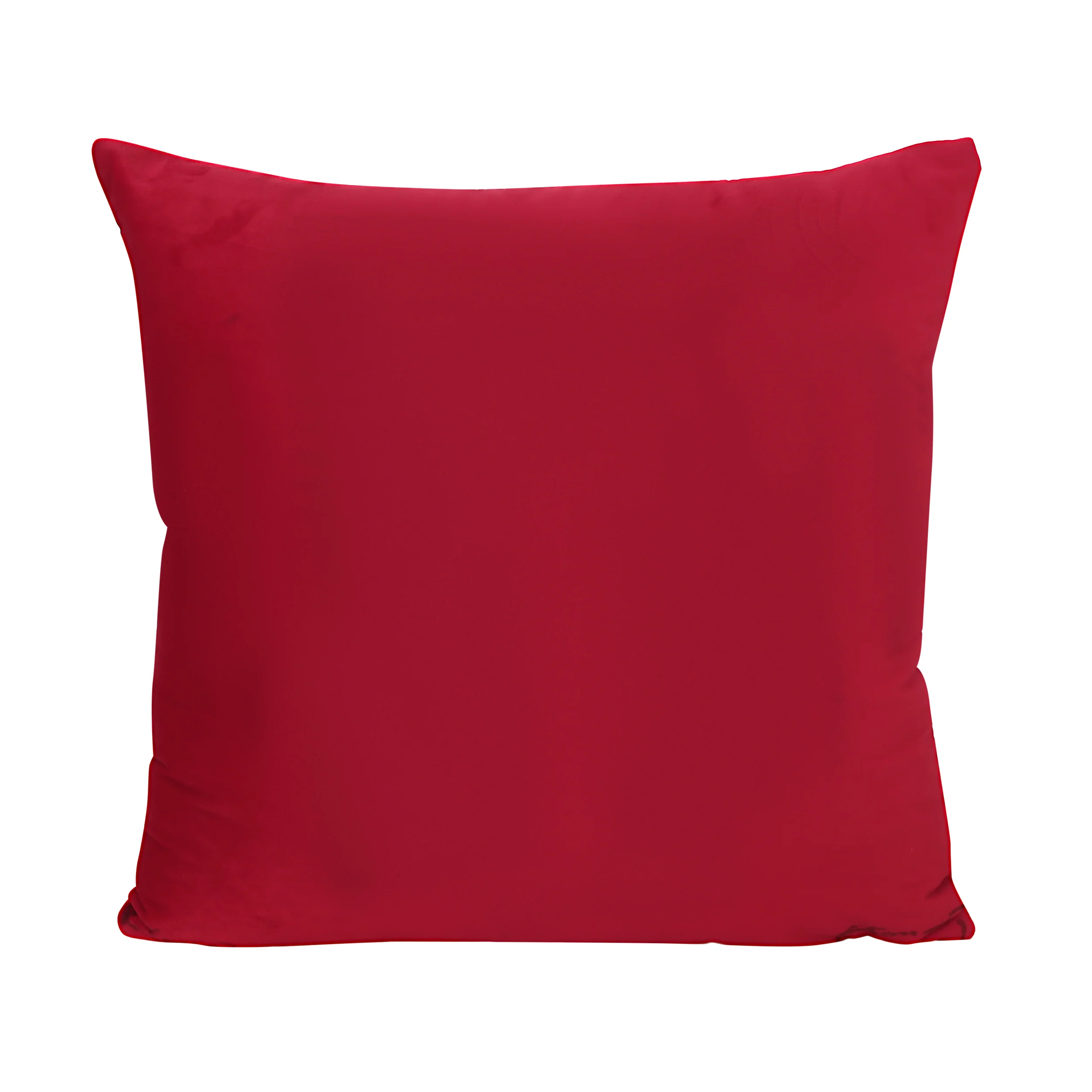 Geary Glam Velvet Christmas Throw Pillow - furnishings