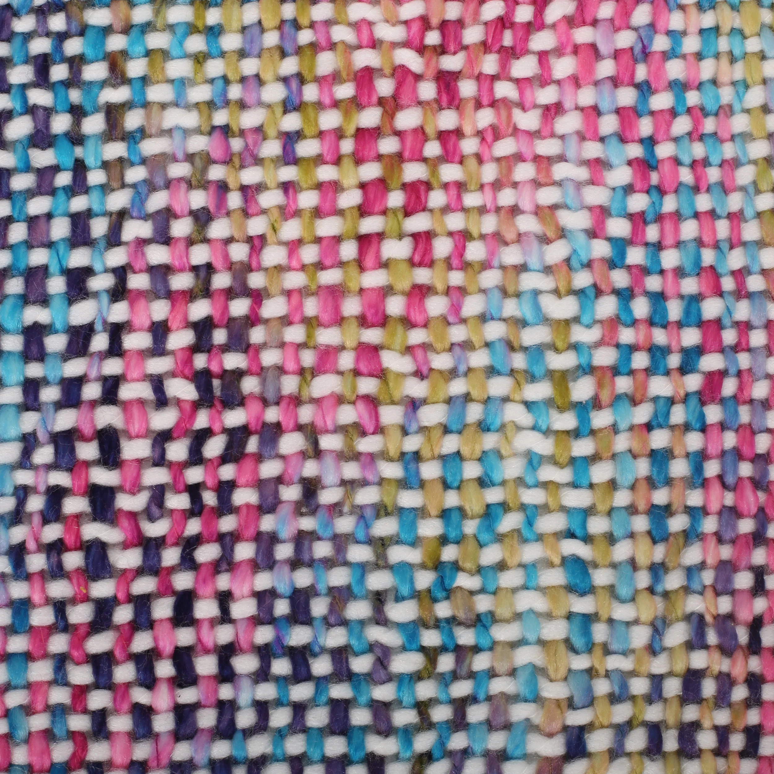 Jumana Boho Fabric Throw Blanket - furnishings