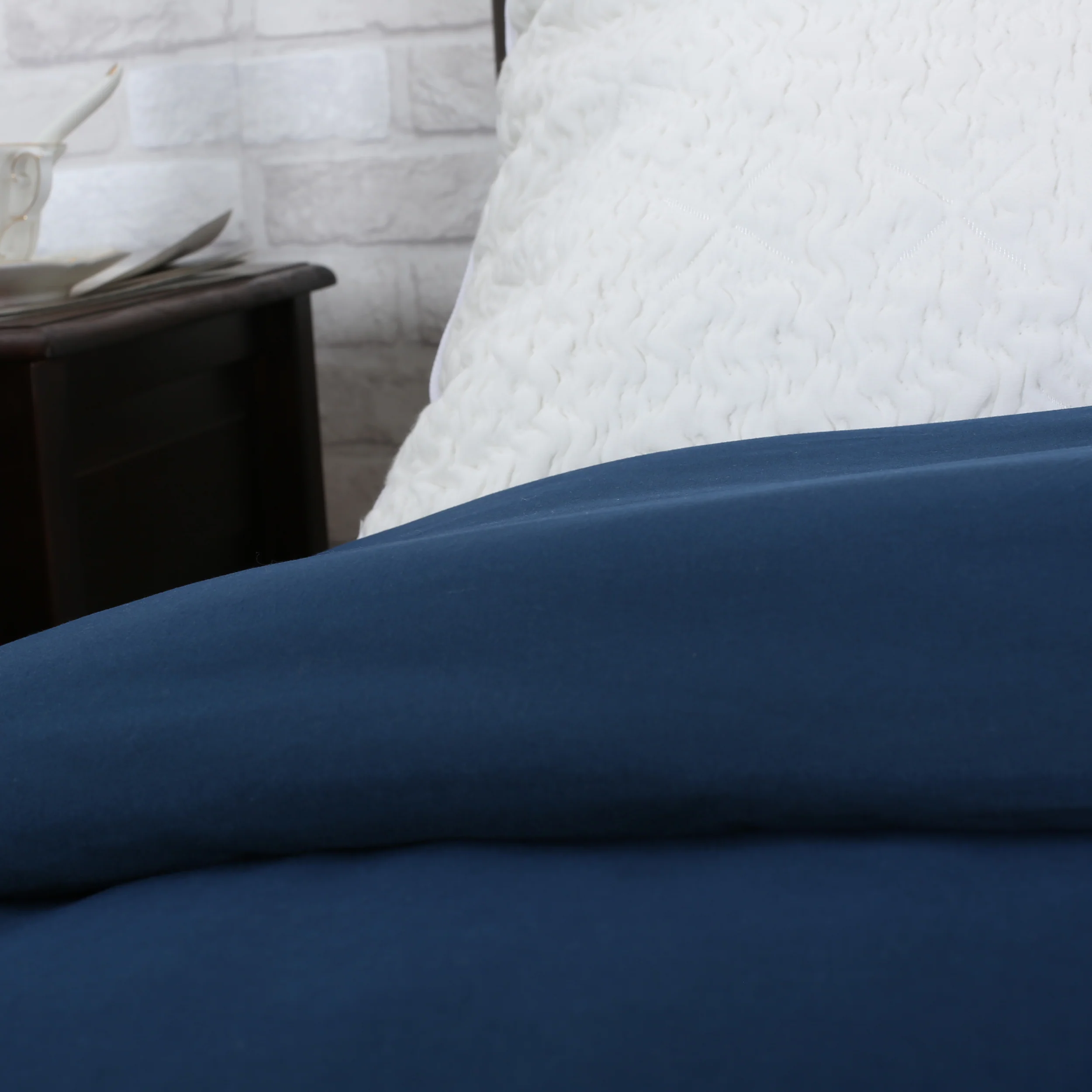 Arian Queen Size Fabric Duvet Cover - furnishings