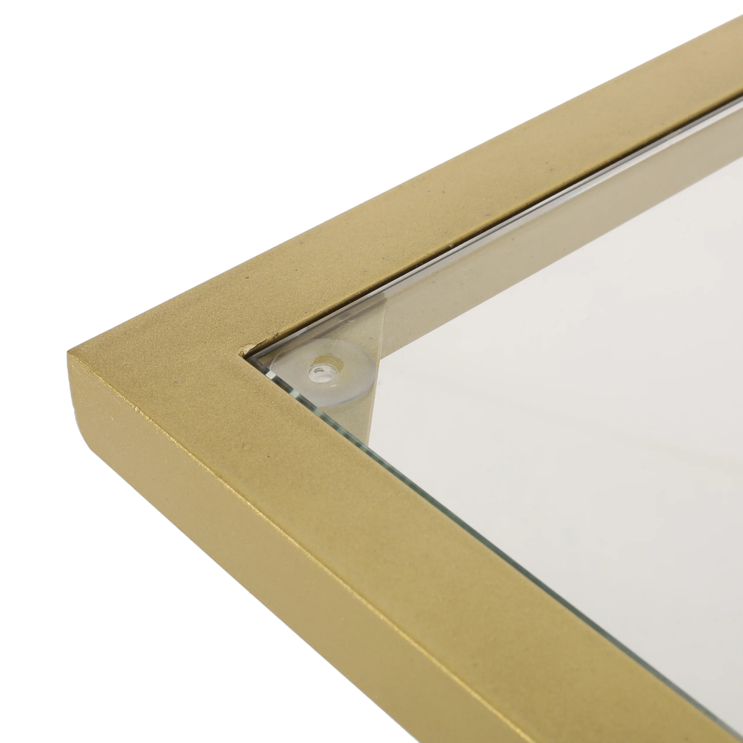 Zaragoza Modern Glam C-Shaped End Table - furnishings