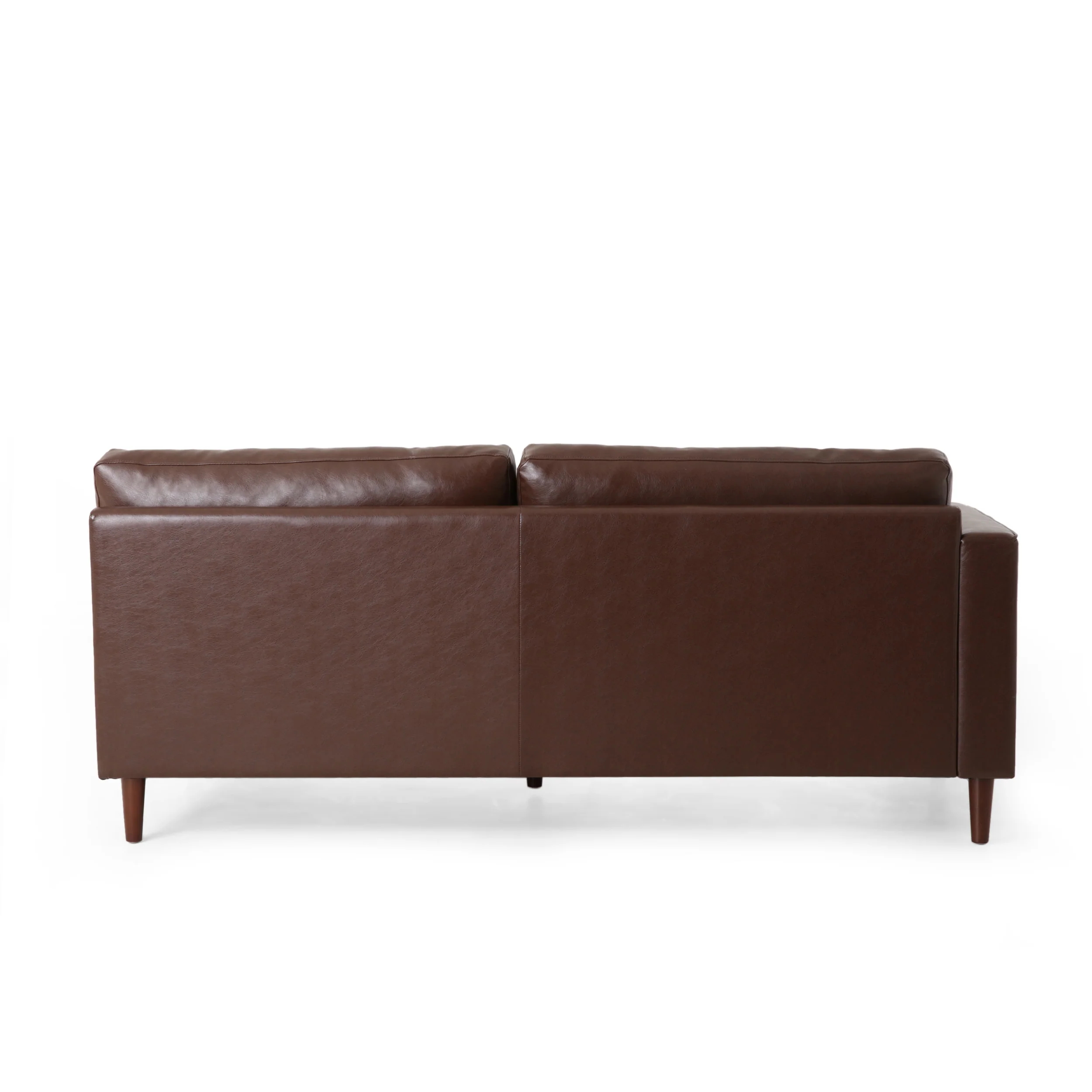 Lockbourne Contemporary Tufted Upholstered Chaise Sectional - furnishings