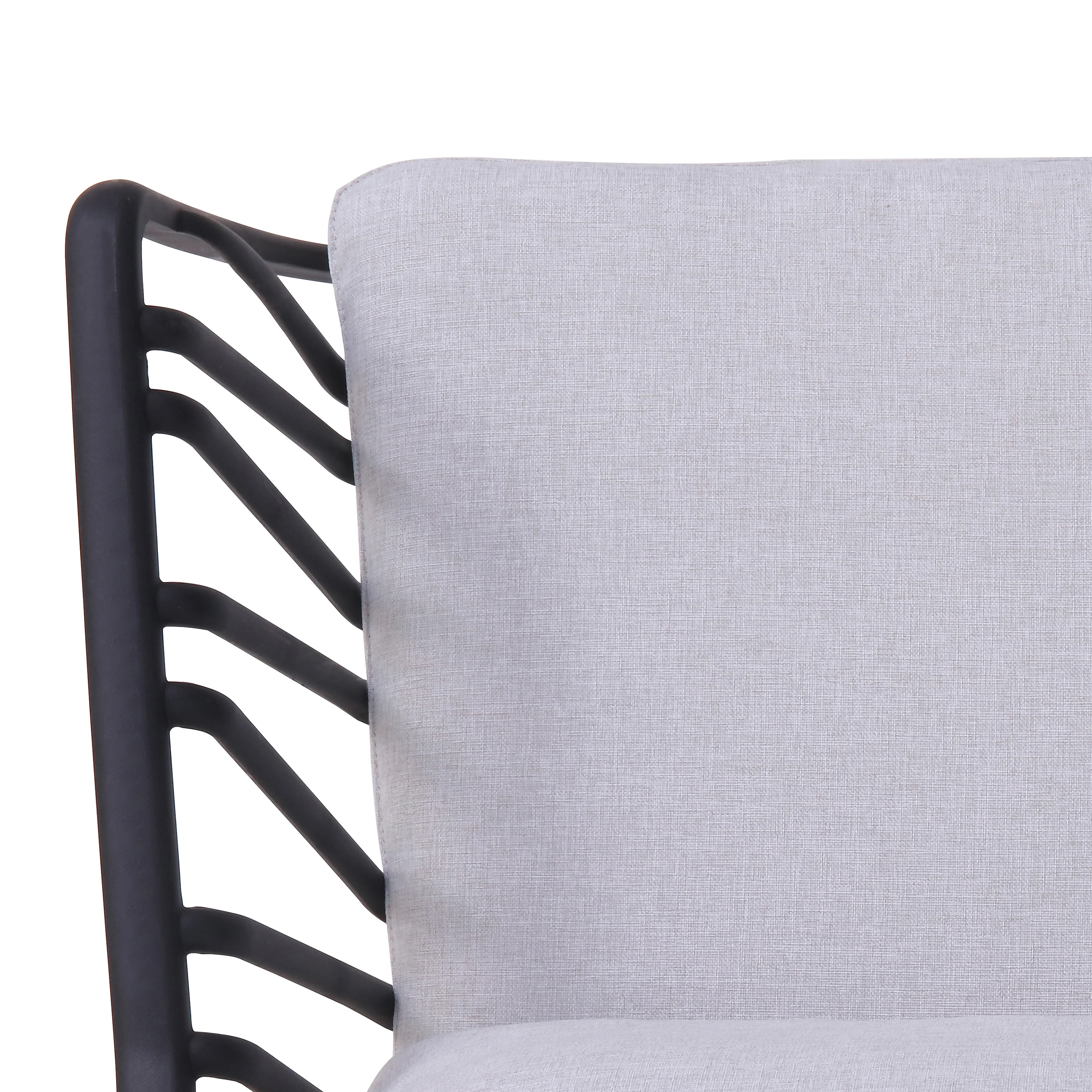 Larla Modern Indoor & Outdoor Patio Club Chairs - furnishings