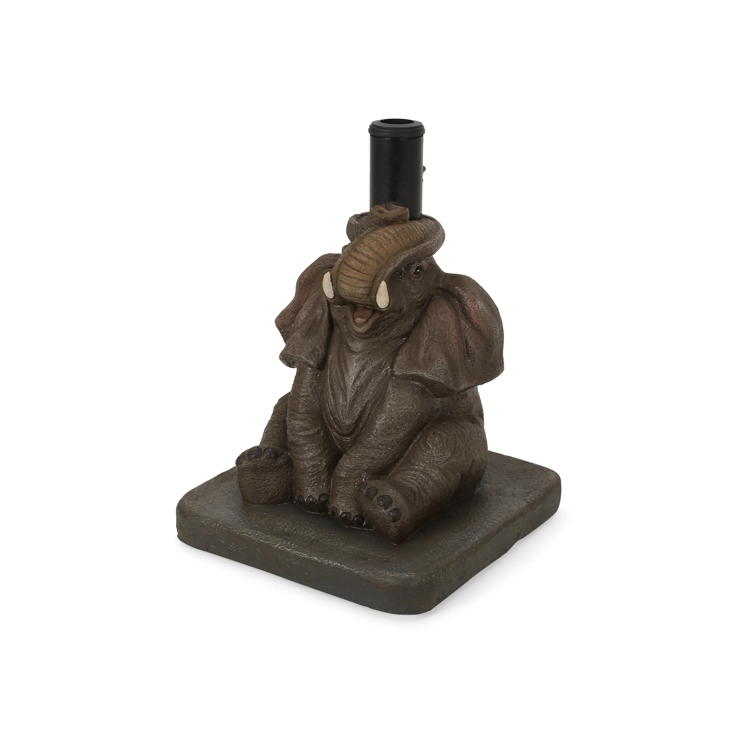 Ariday Elephant Umbrella Base - furnishings