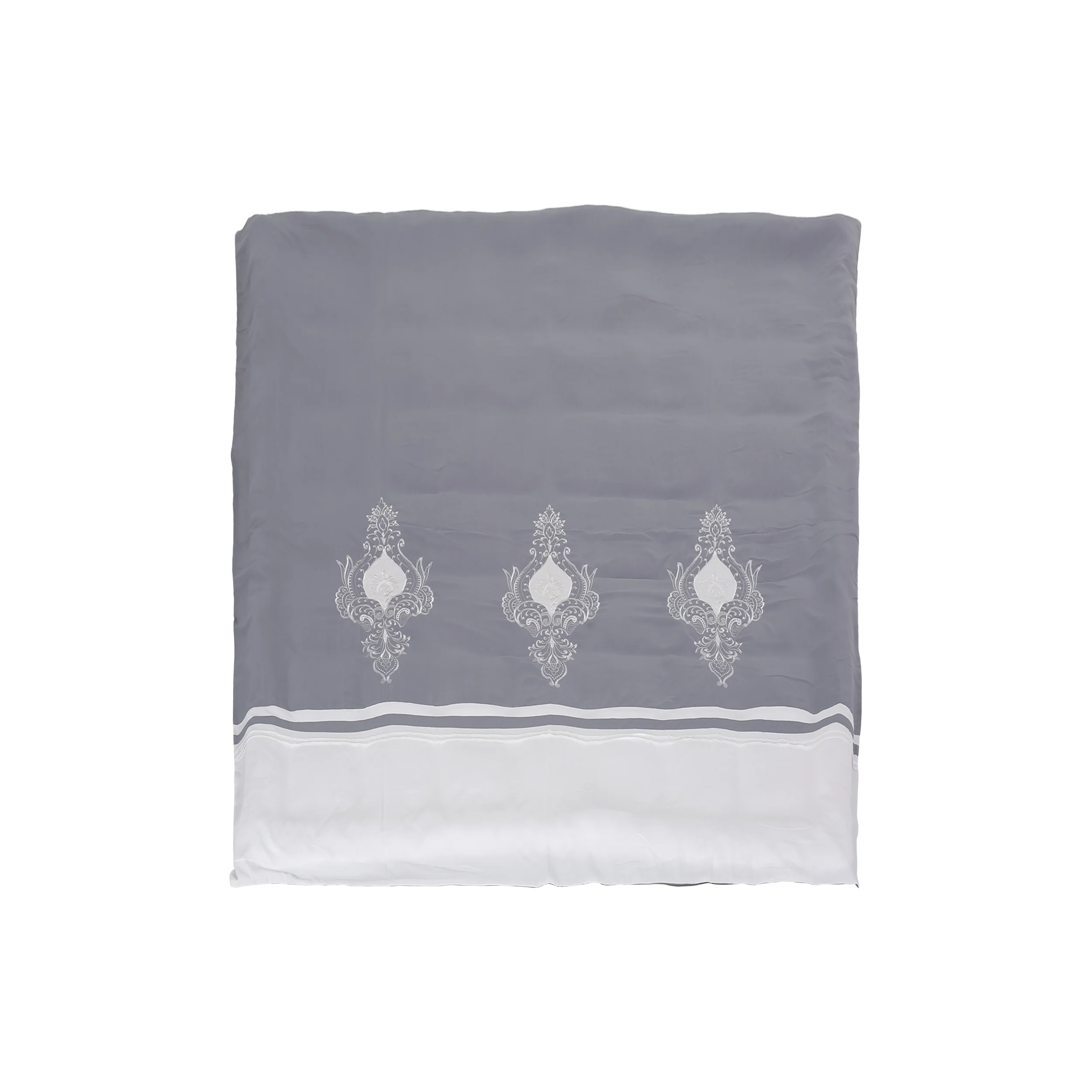 Bodhi Queen Size Fabric Duvet Cover - furnishings