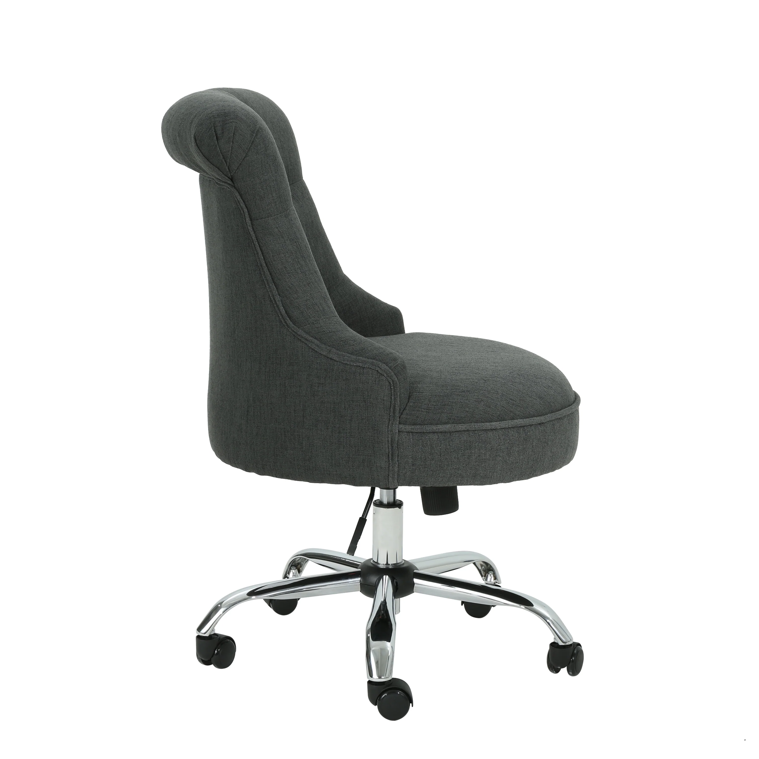 Tyesha Home Office Fabric Desk Chair - furnishings