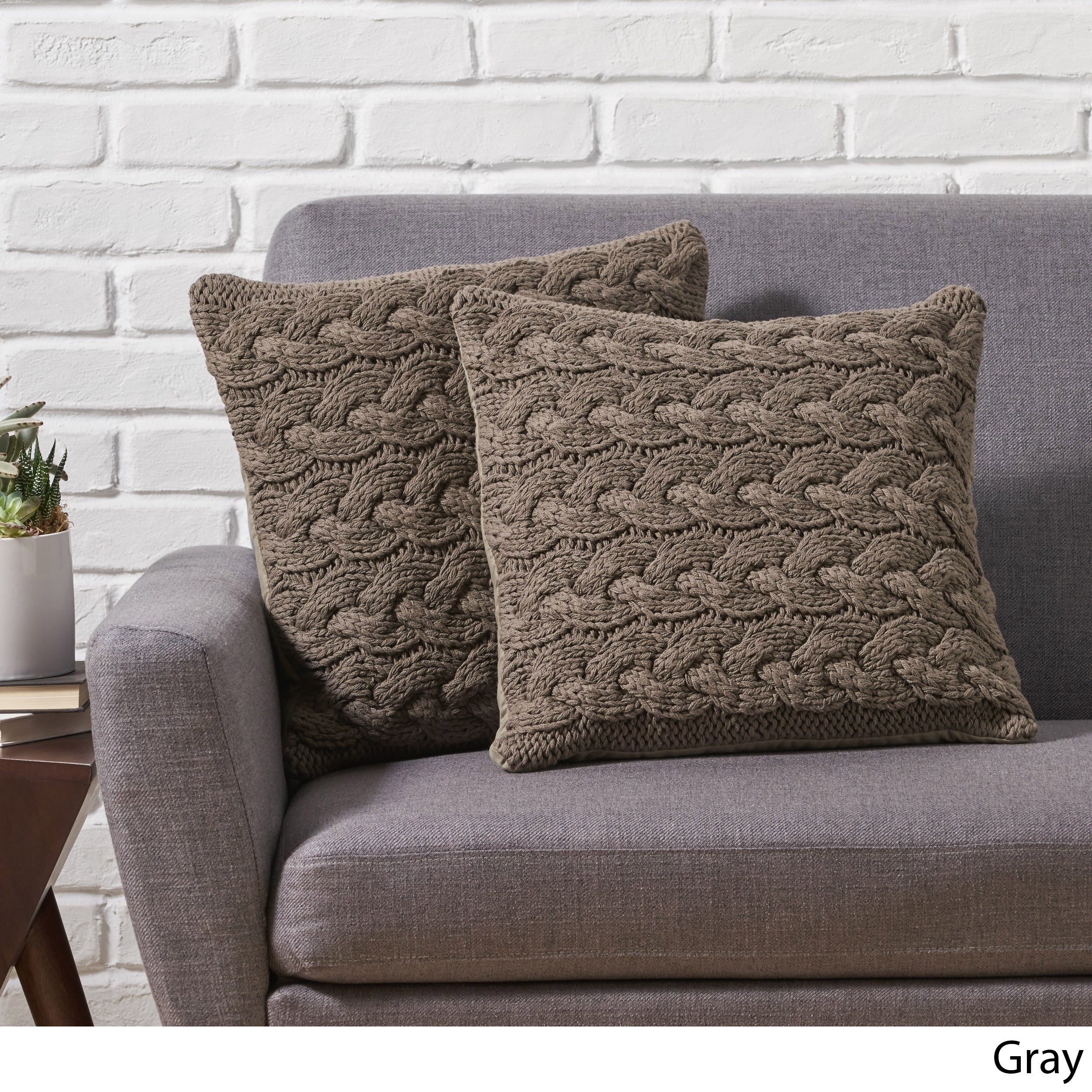 Kimi Boho Cotton Pillow Cover (Set of 2) - furnishings