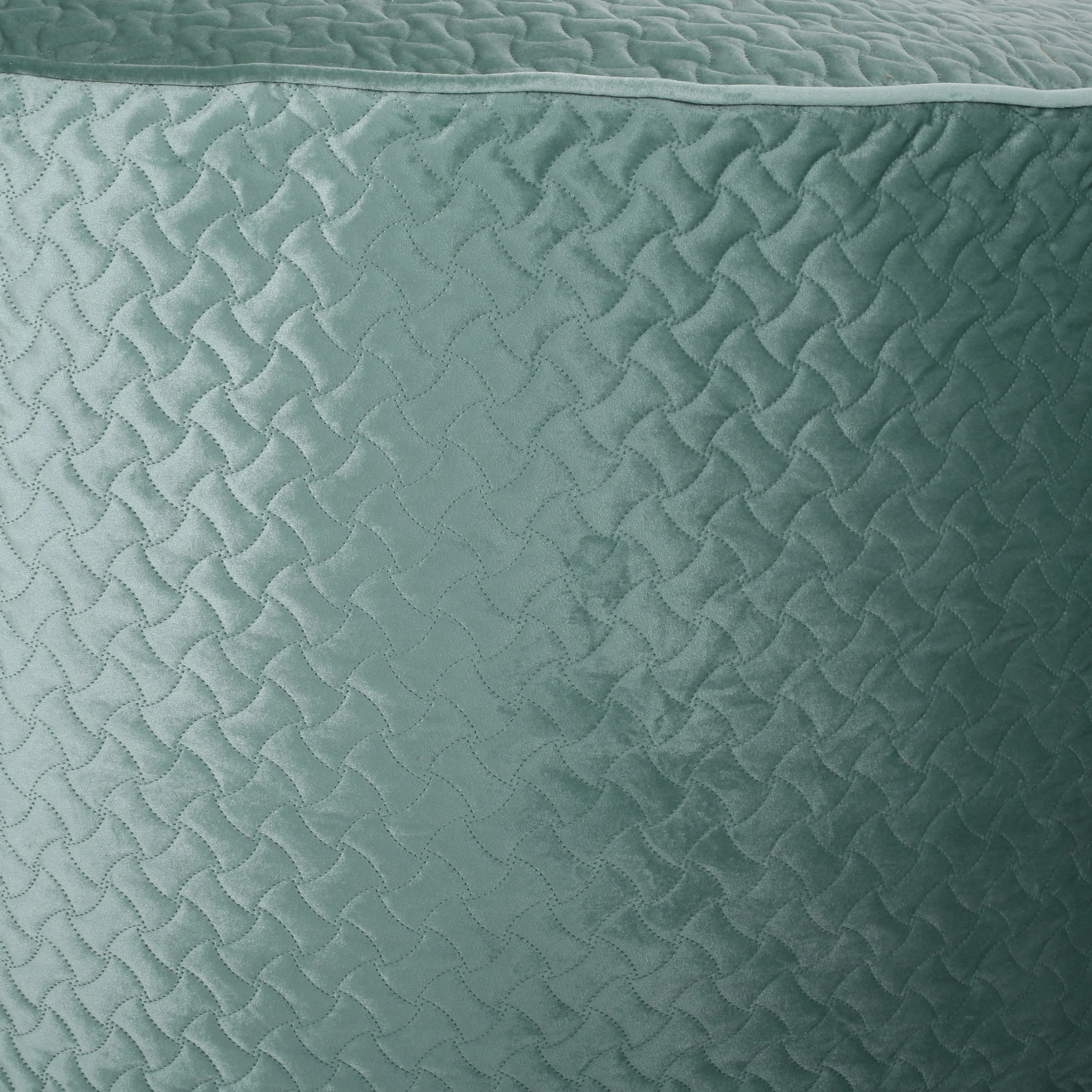 Vito Glam 4 Foot Velvet Quilt Patterned Beanbag - furnishings