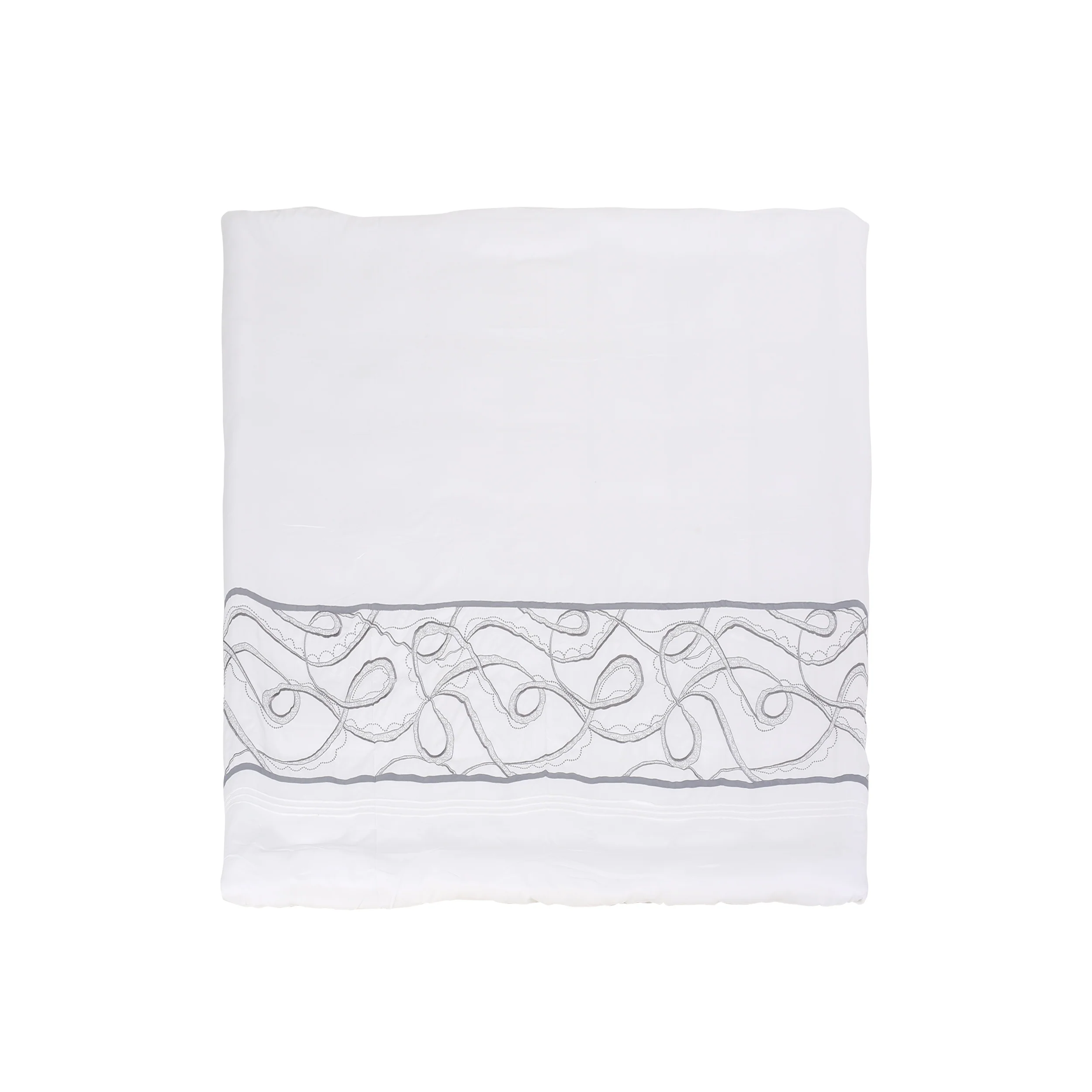 Charli Queen Size Fabric Duvet Cover - furnishings