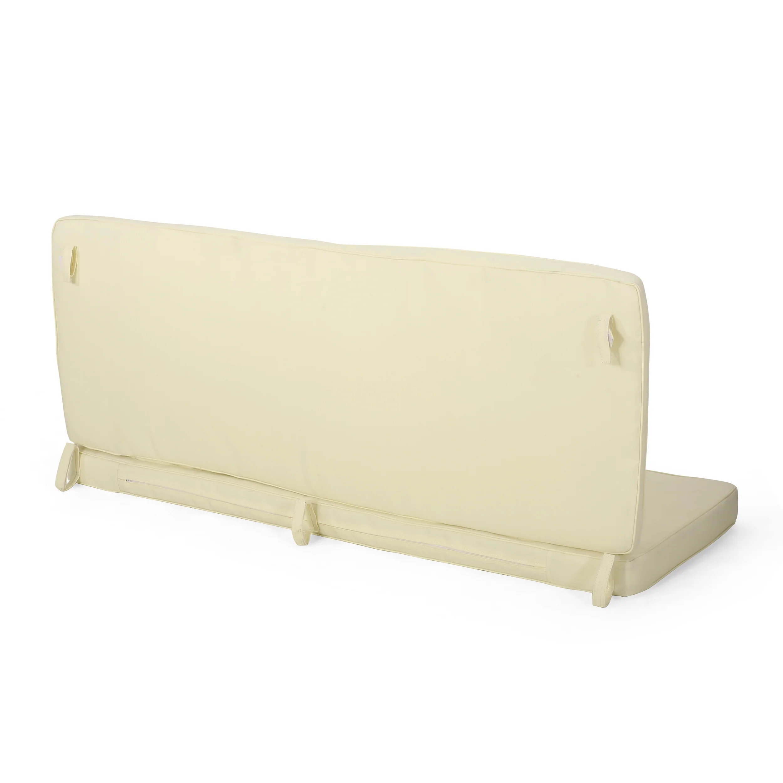 Eydan Outdoor Water Resistant Fabric Loveseat Cushions - furnishings