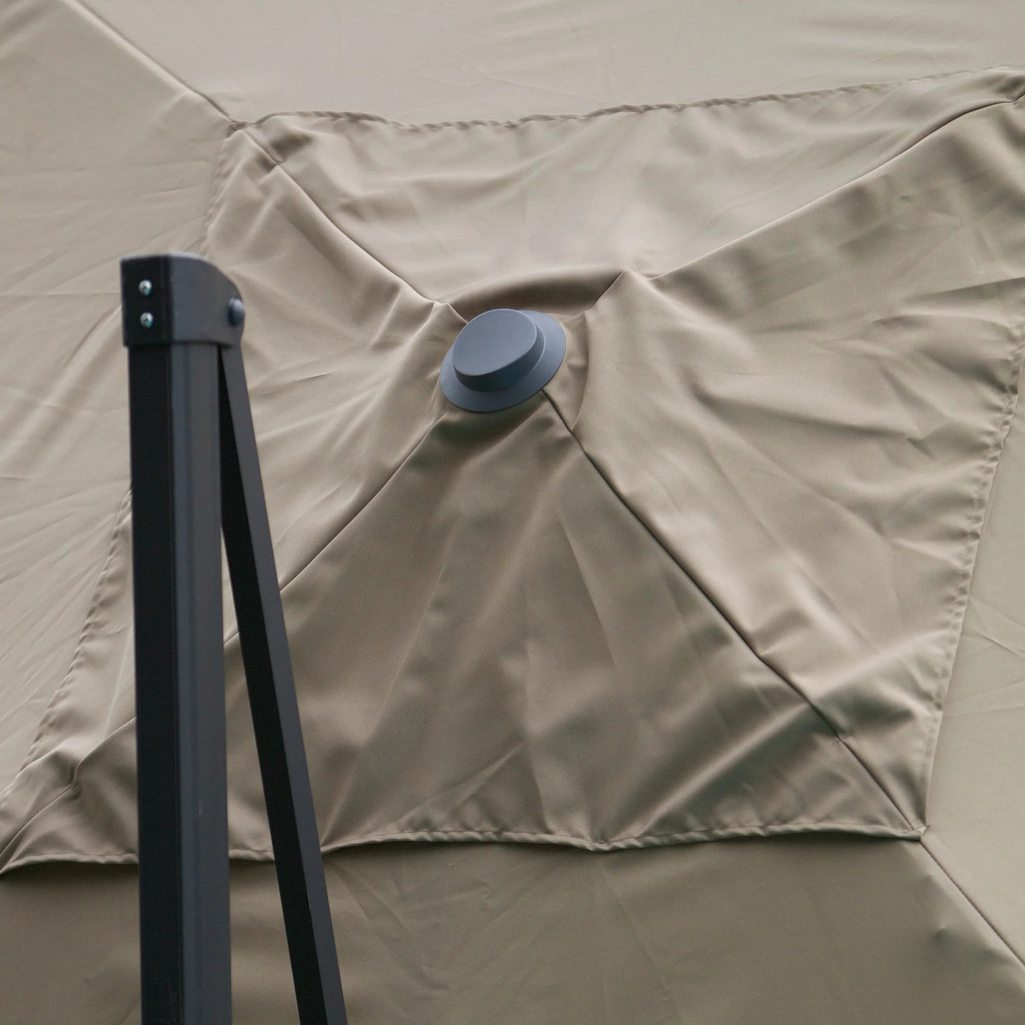 Bayside Outdoor 9.8 Foot Umbrella with Stand & Base - furnishings
