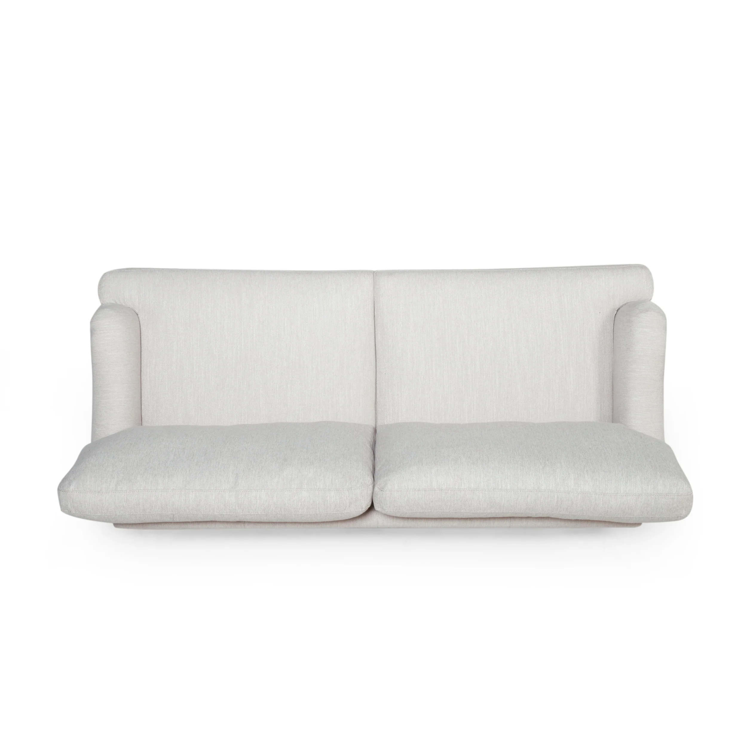 Karsyn Contemporary Fabric Loveseat - furnishings