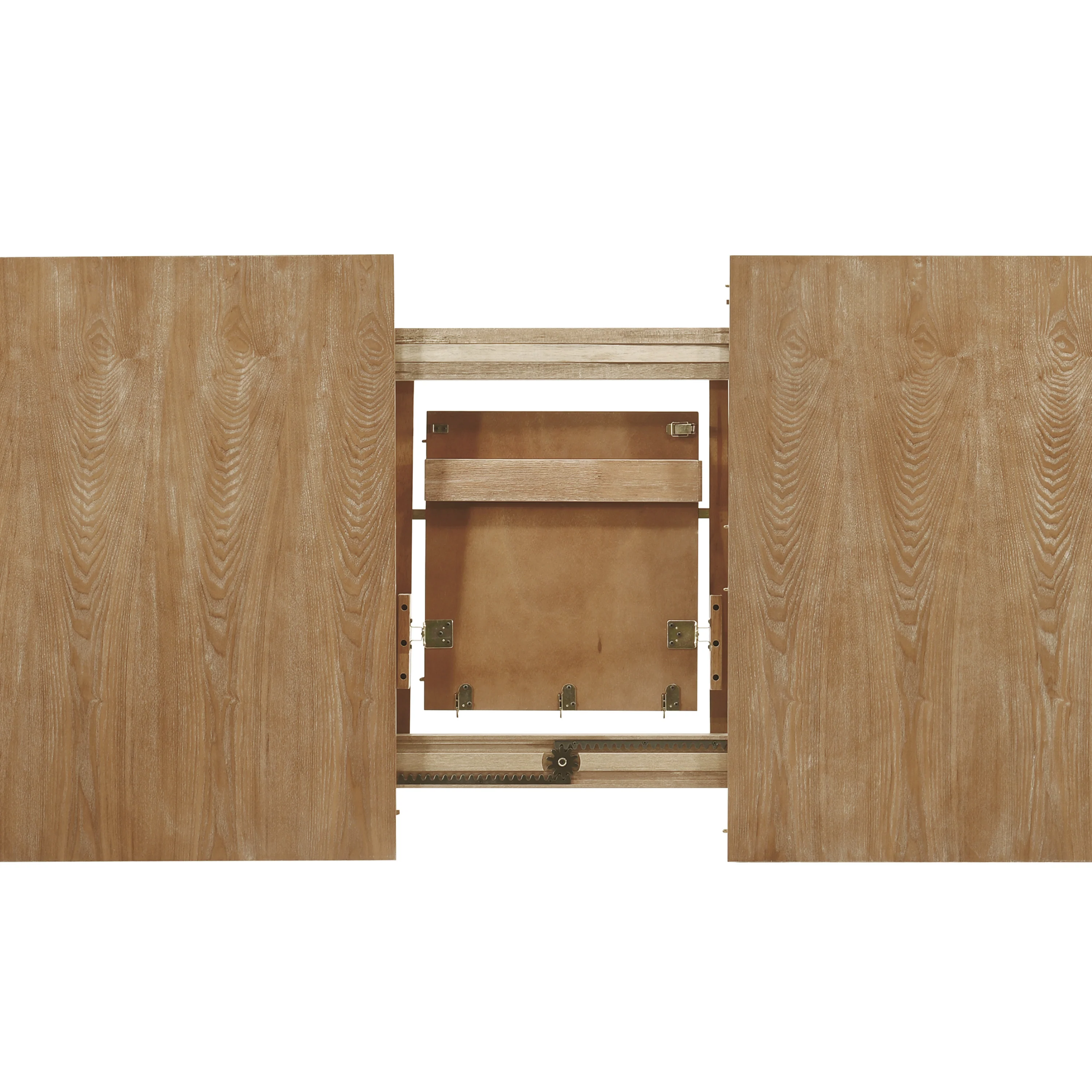 Birdsong French Country Wooden Expandable Dining Table - furnishings