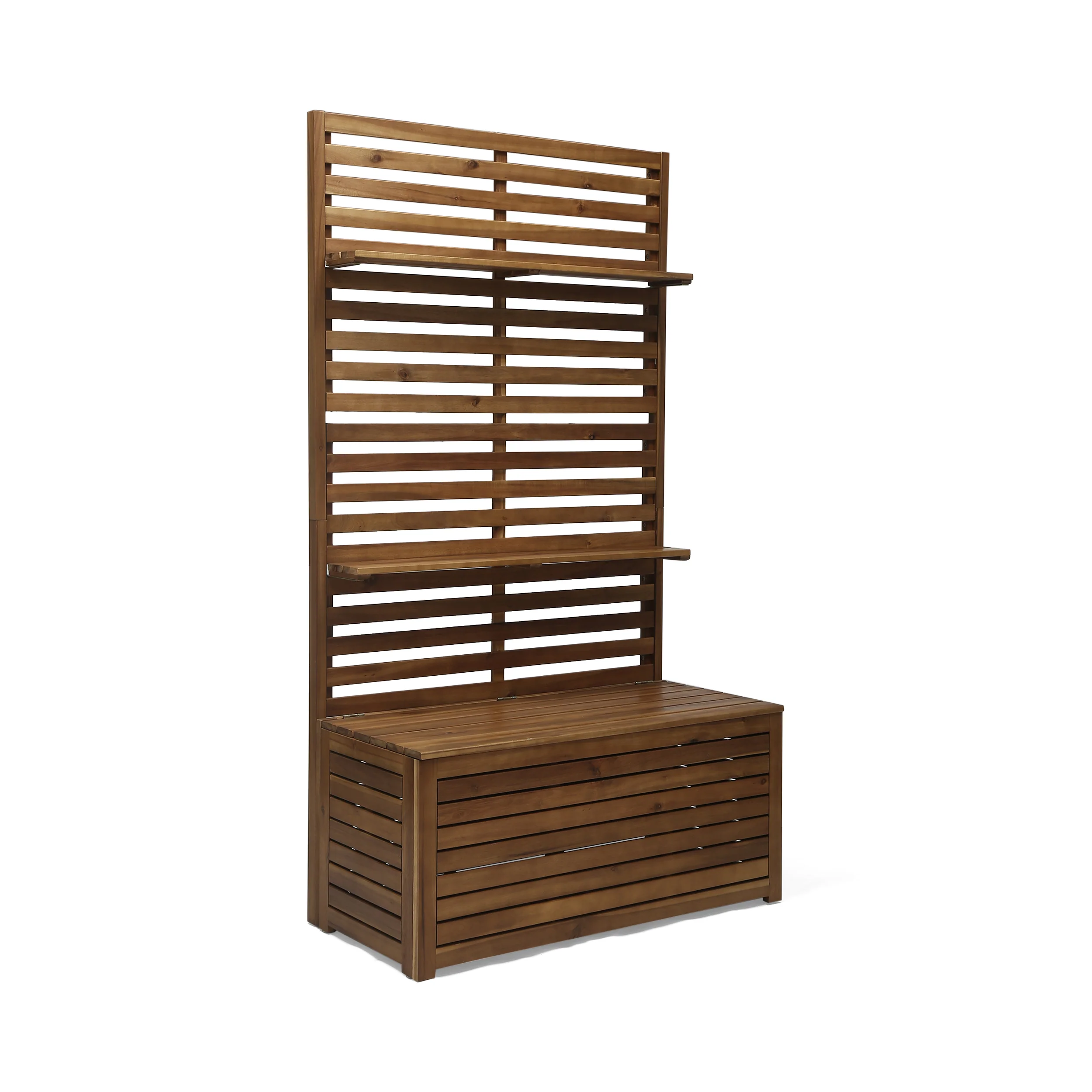 Priscilla Outdoor Wooden Hall Tree - furnishings