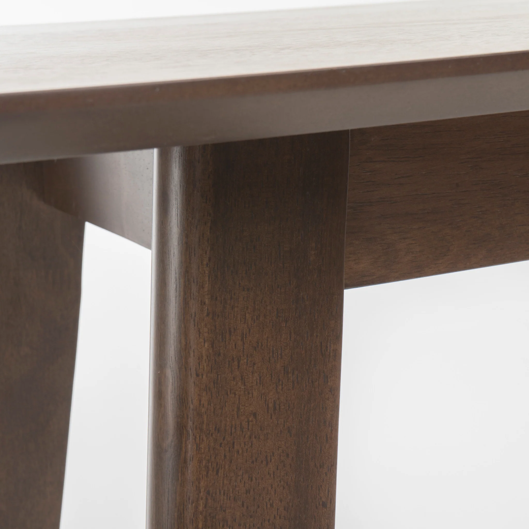 Margaret Mid-Century Rectangular Bar Table with Tapered Legs - furnishings