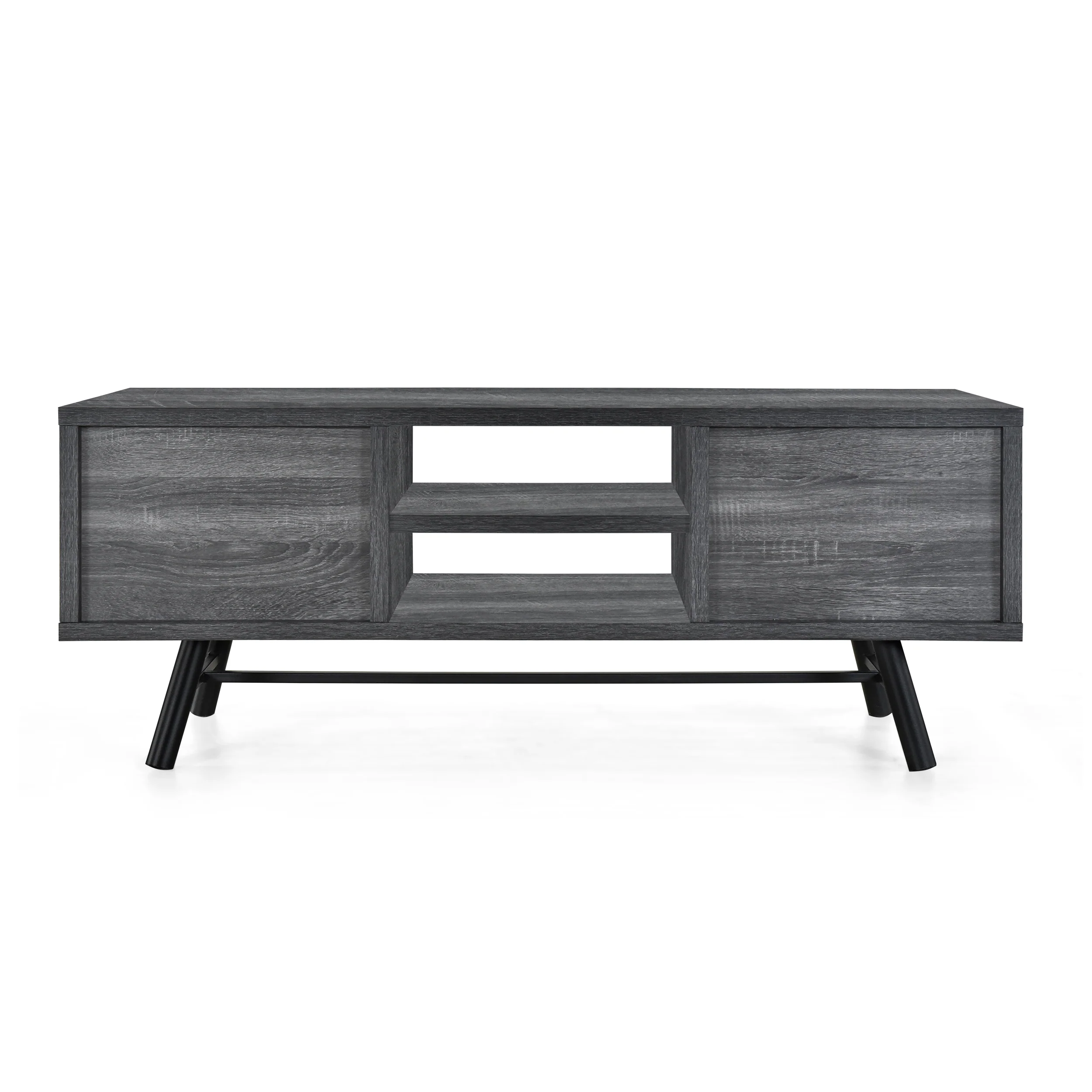 Amariana Mid-Century Modern TV Stand with Storage - furnishings