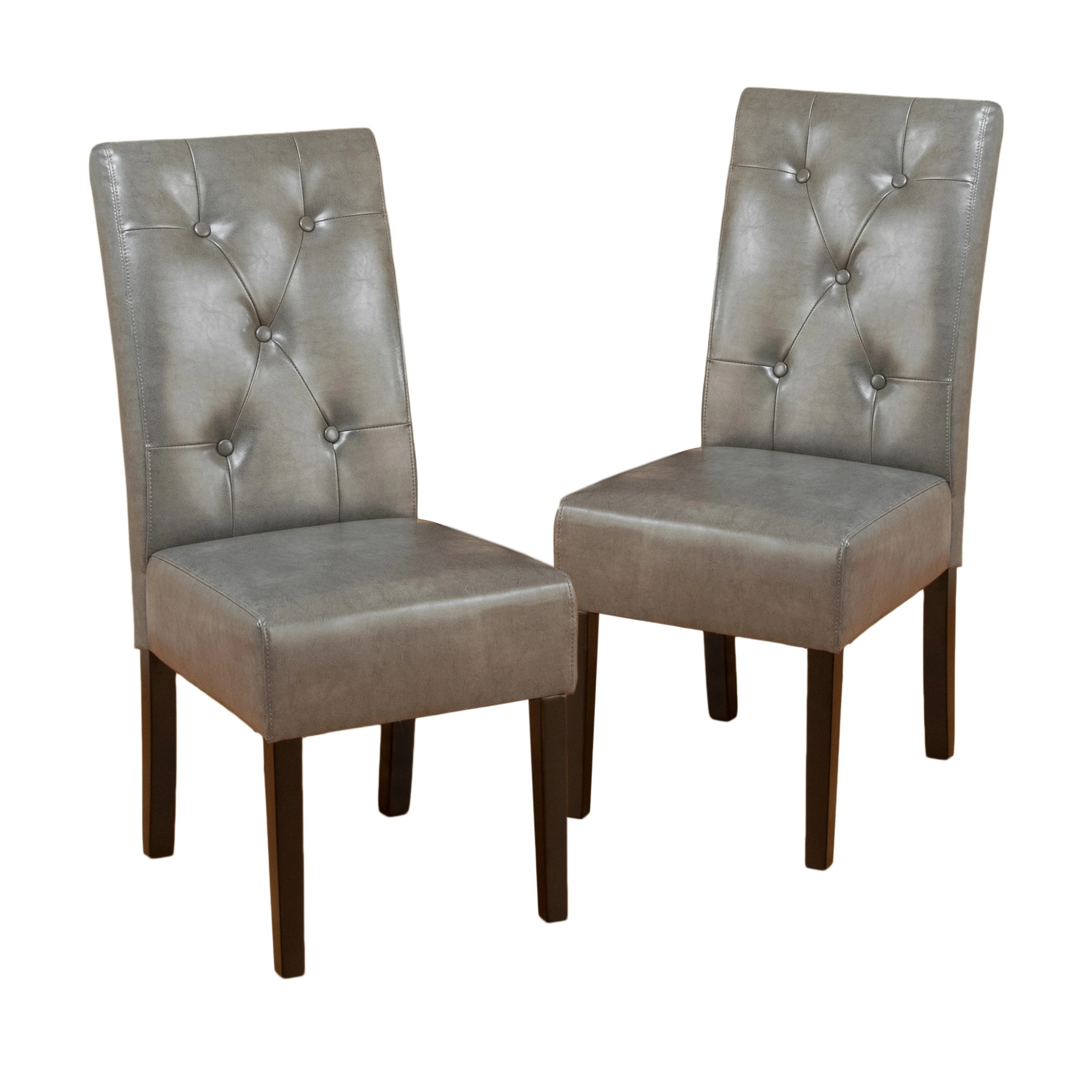 Alexander Bonded Leather Dining Chair - furnishings