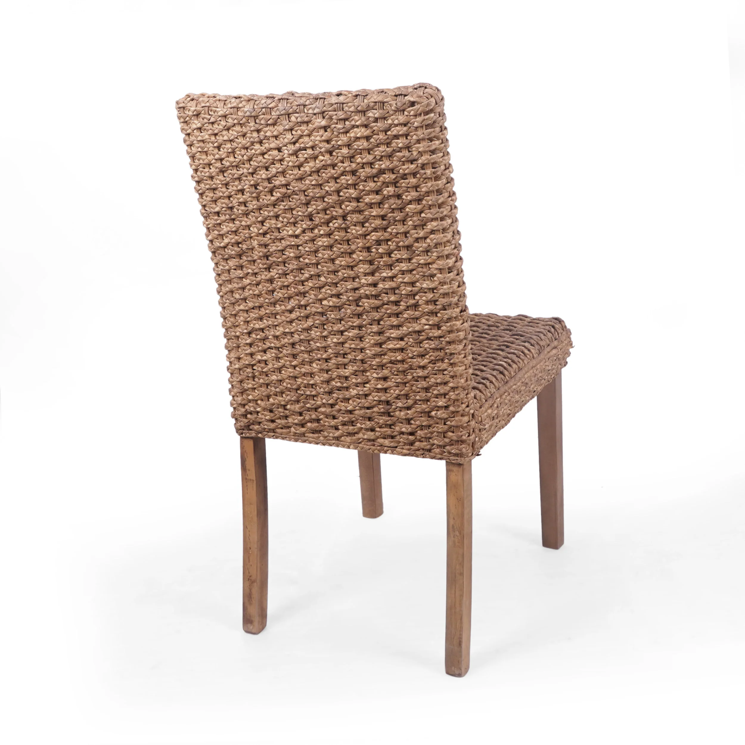 Laryiah Boho Wicker Dining Chair (Set of 2) - furnishings