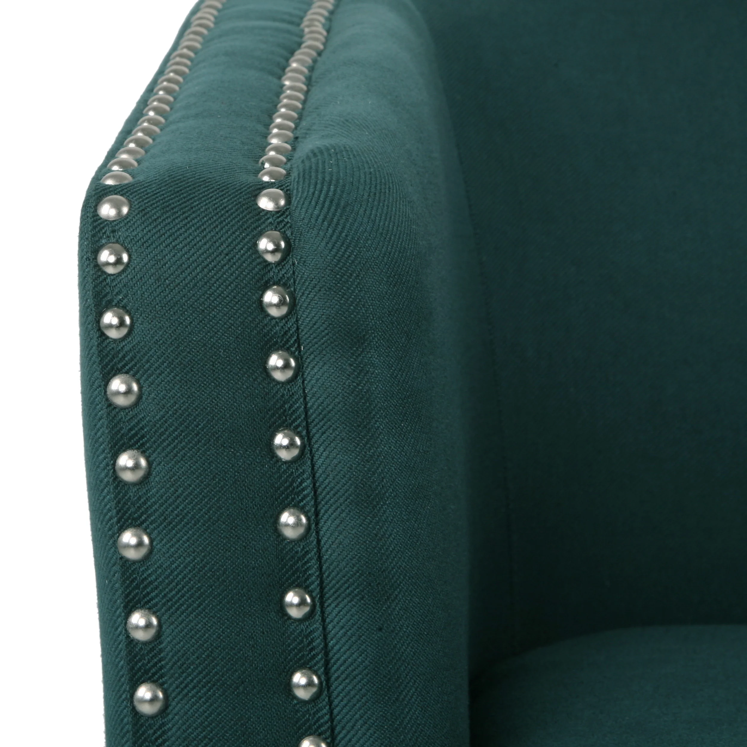 Leily Contemporary Fabric Swivel Chair - furnishings