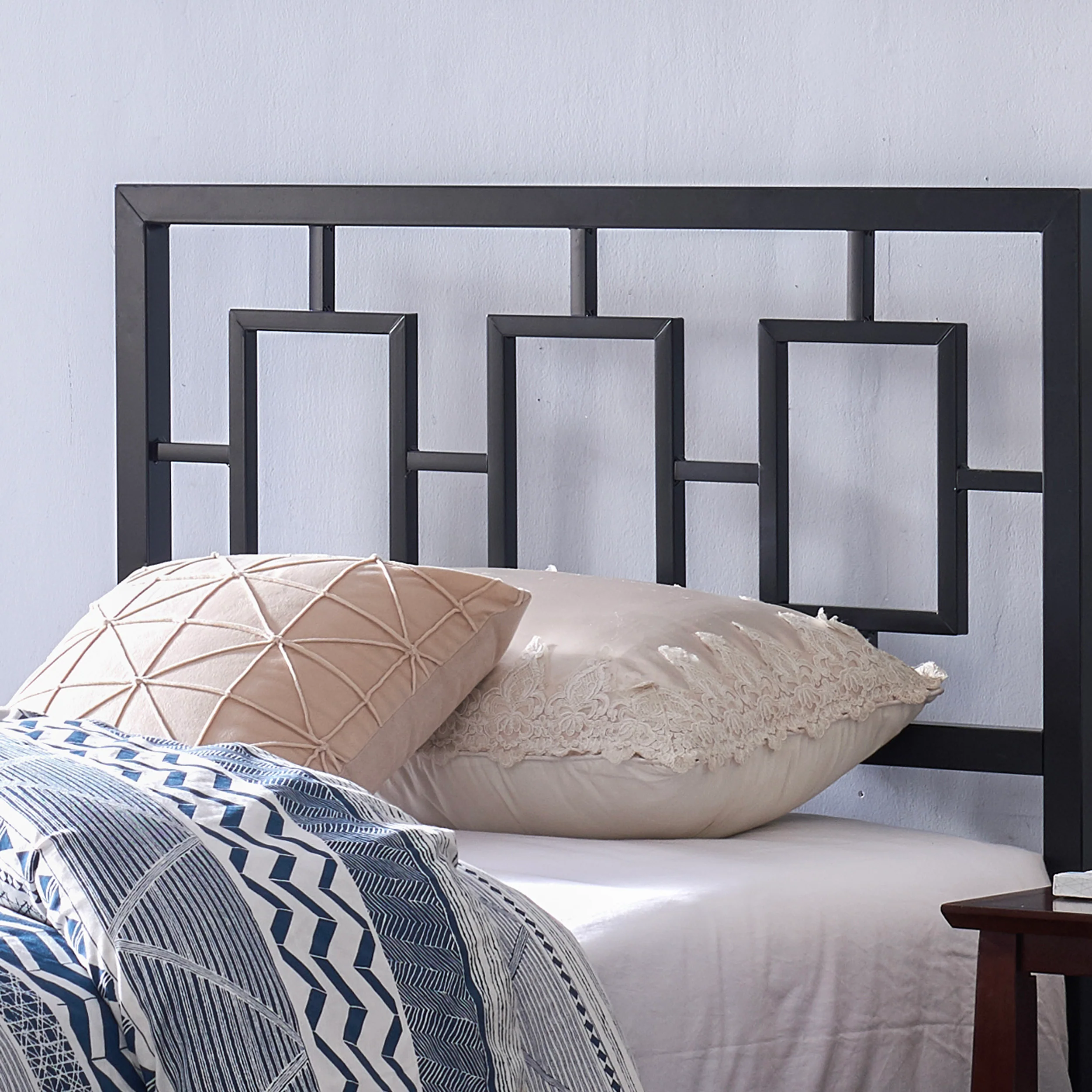Dawn Modern Iron Twin Bed Frame - furnishings