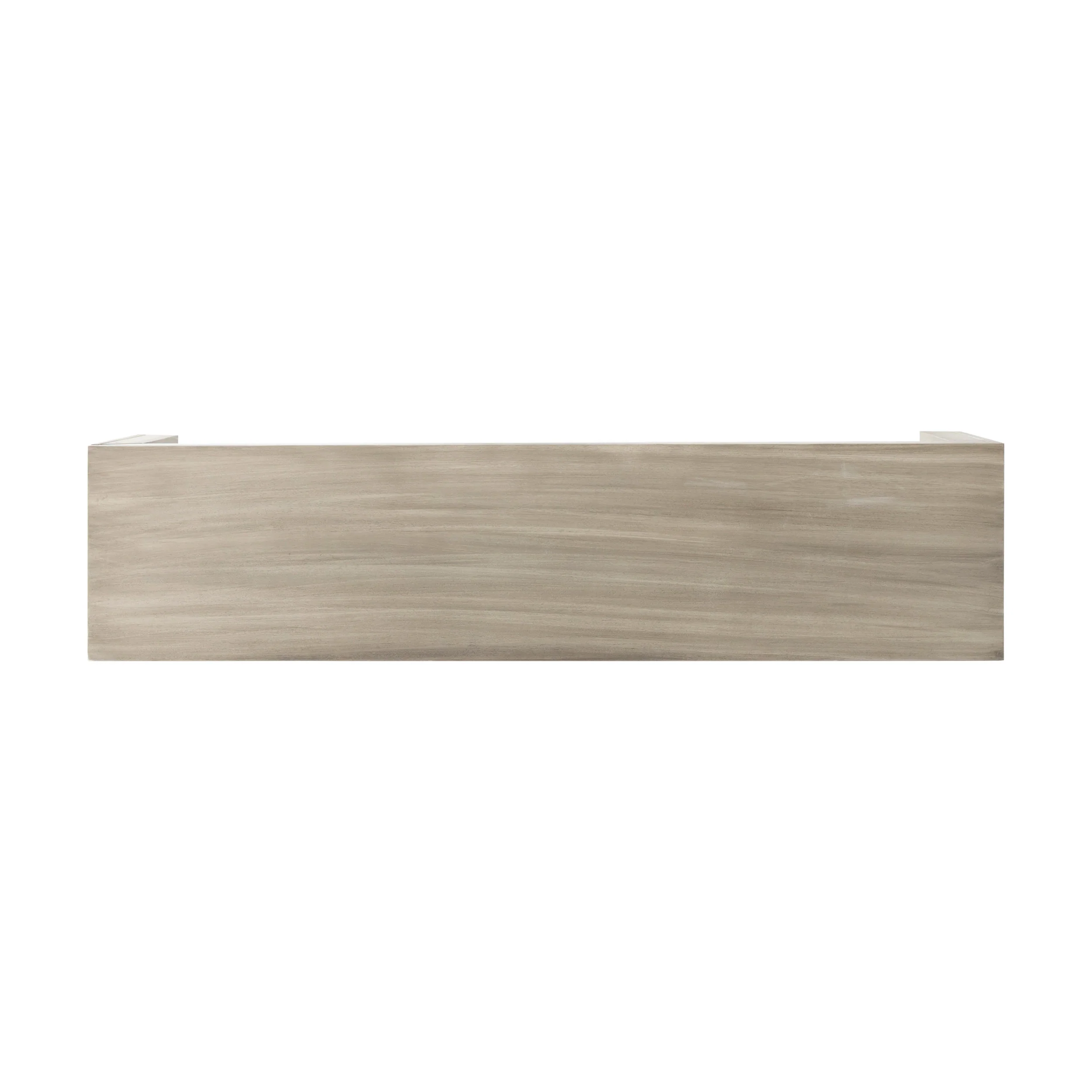 Alveton Rustic Acacia Wood Dining Bench - furnishings
