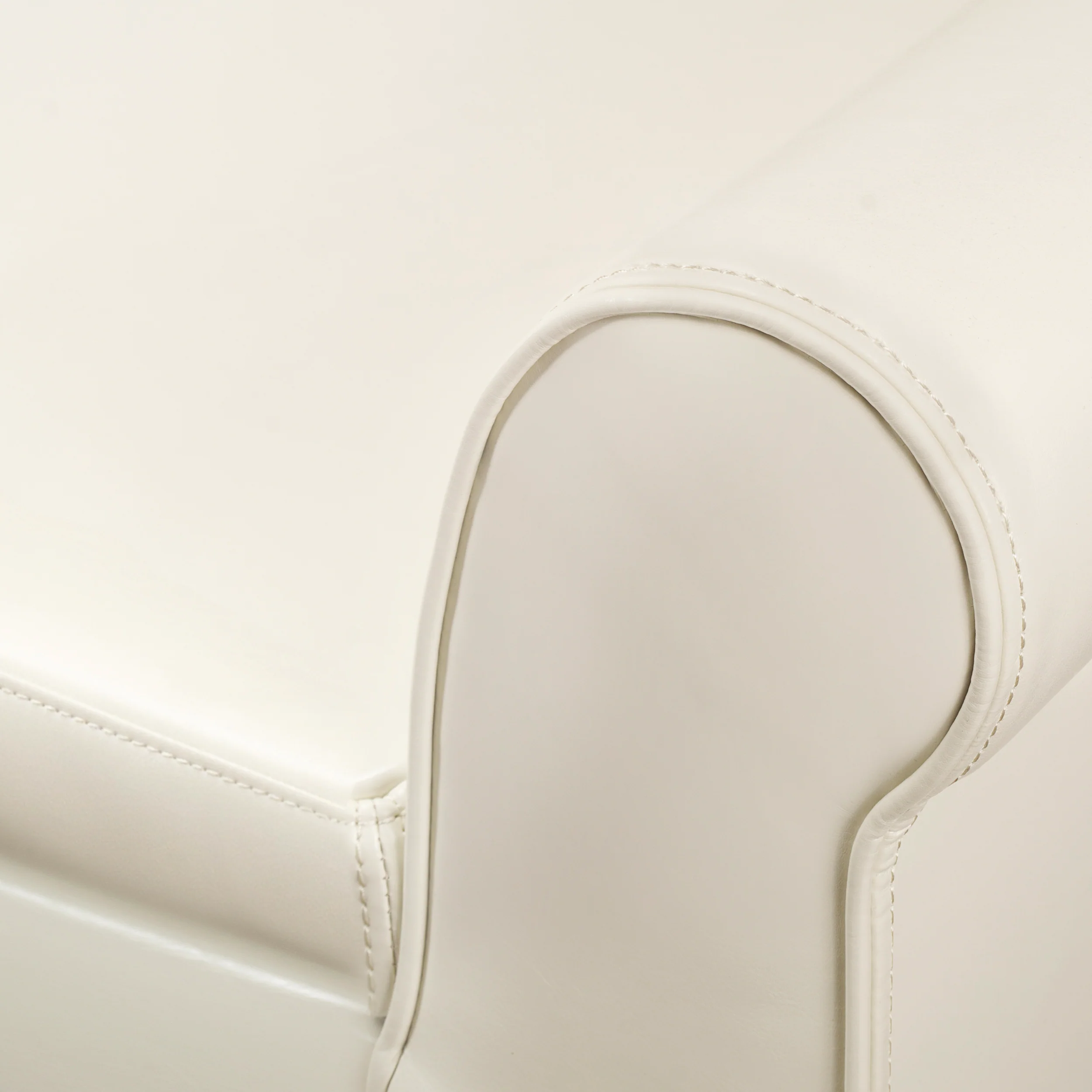Danbury Contemporary Upholstered Storage Ottoman Bench with Rolled Arms - furnishings