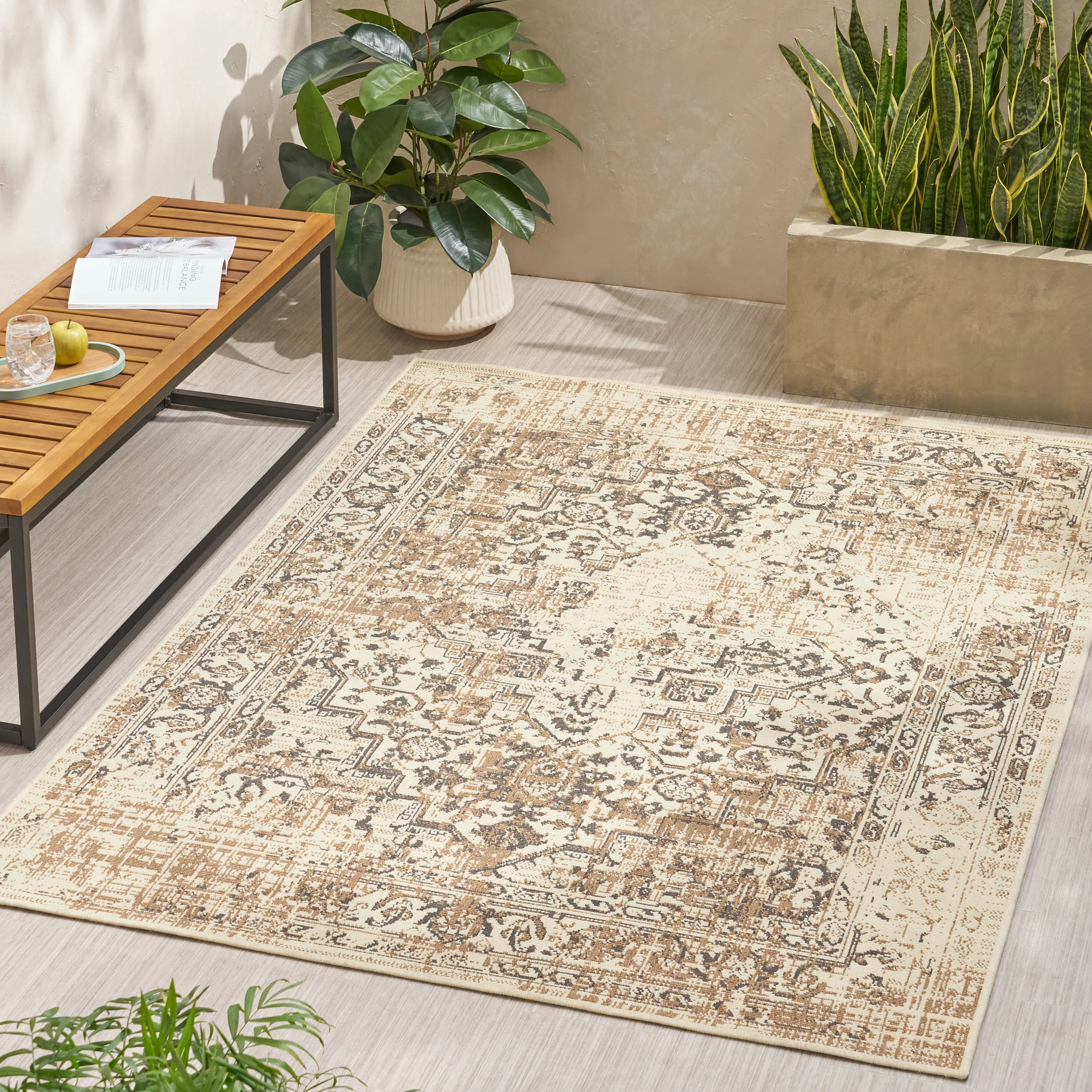 Detlaf Indoor/Outdoor Area Rug - furnishings