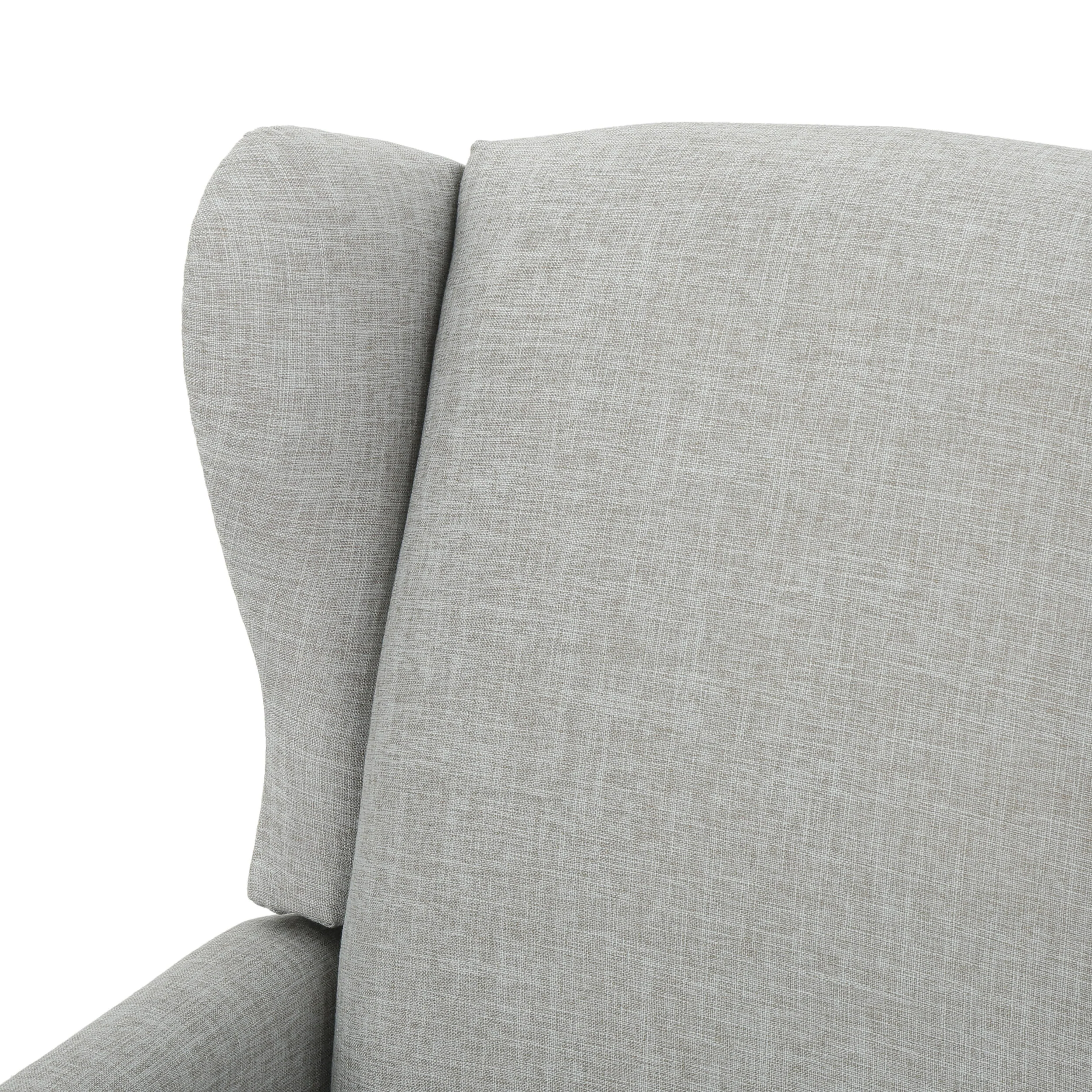 Weyland Contemporary Fabric Recliner (Set of 2) - furnishings