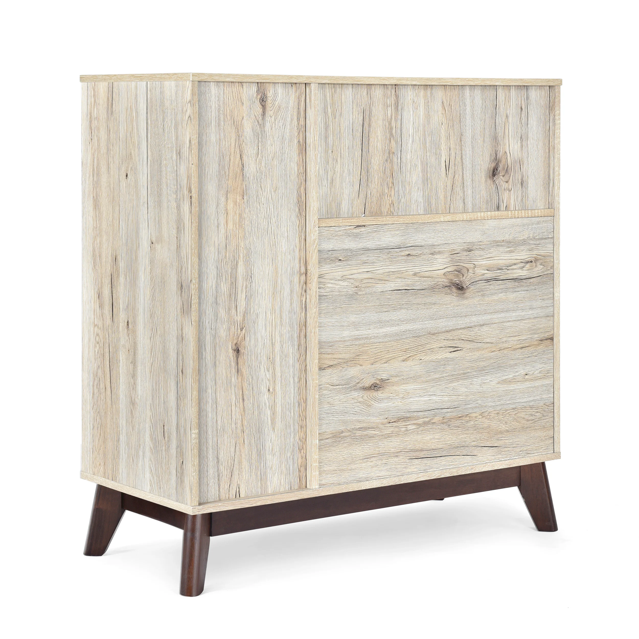 Deschutes Mid-Century Modern 2 Drawer Cabinet - furnishings