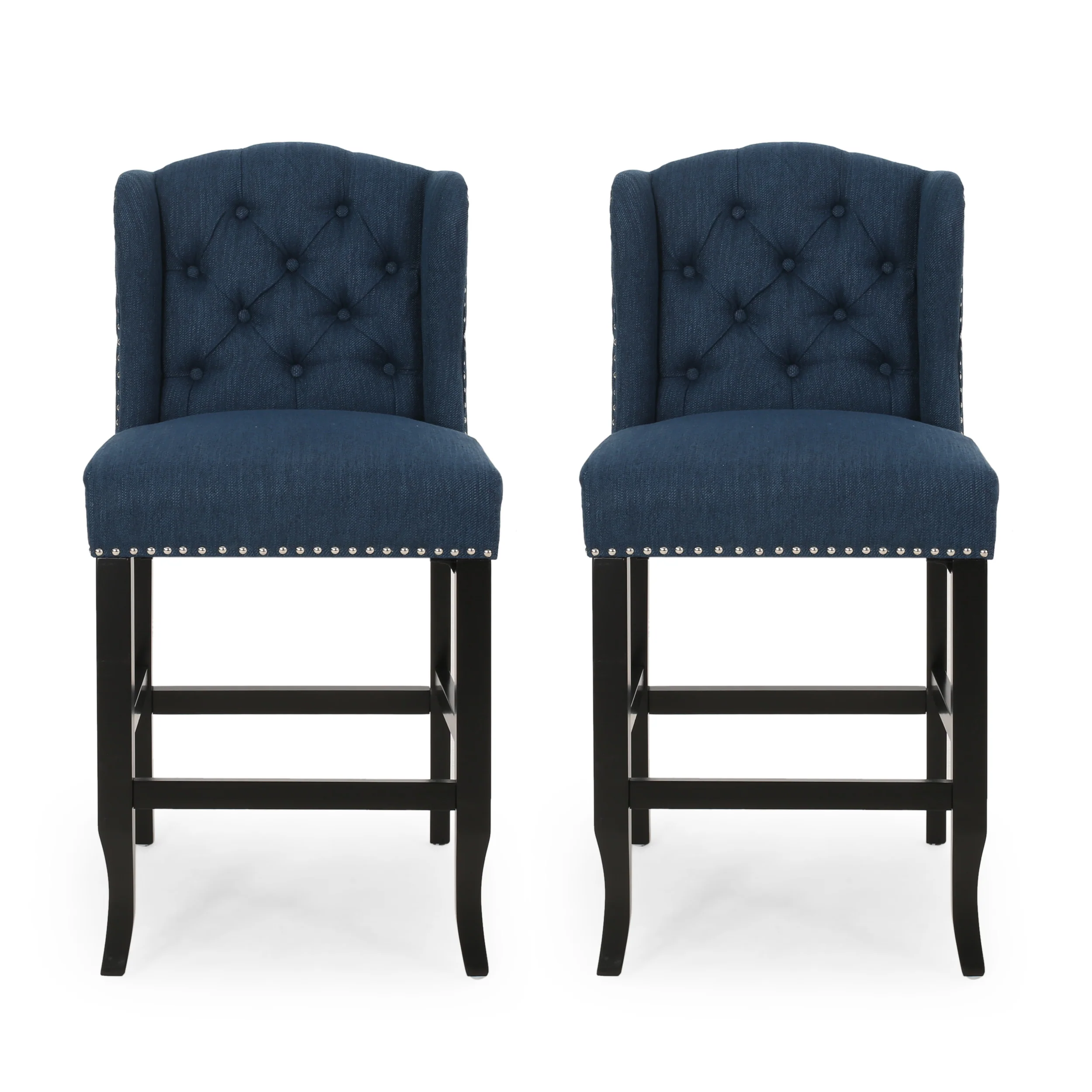 Leisha Wingback Counter Stool - furnishings