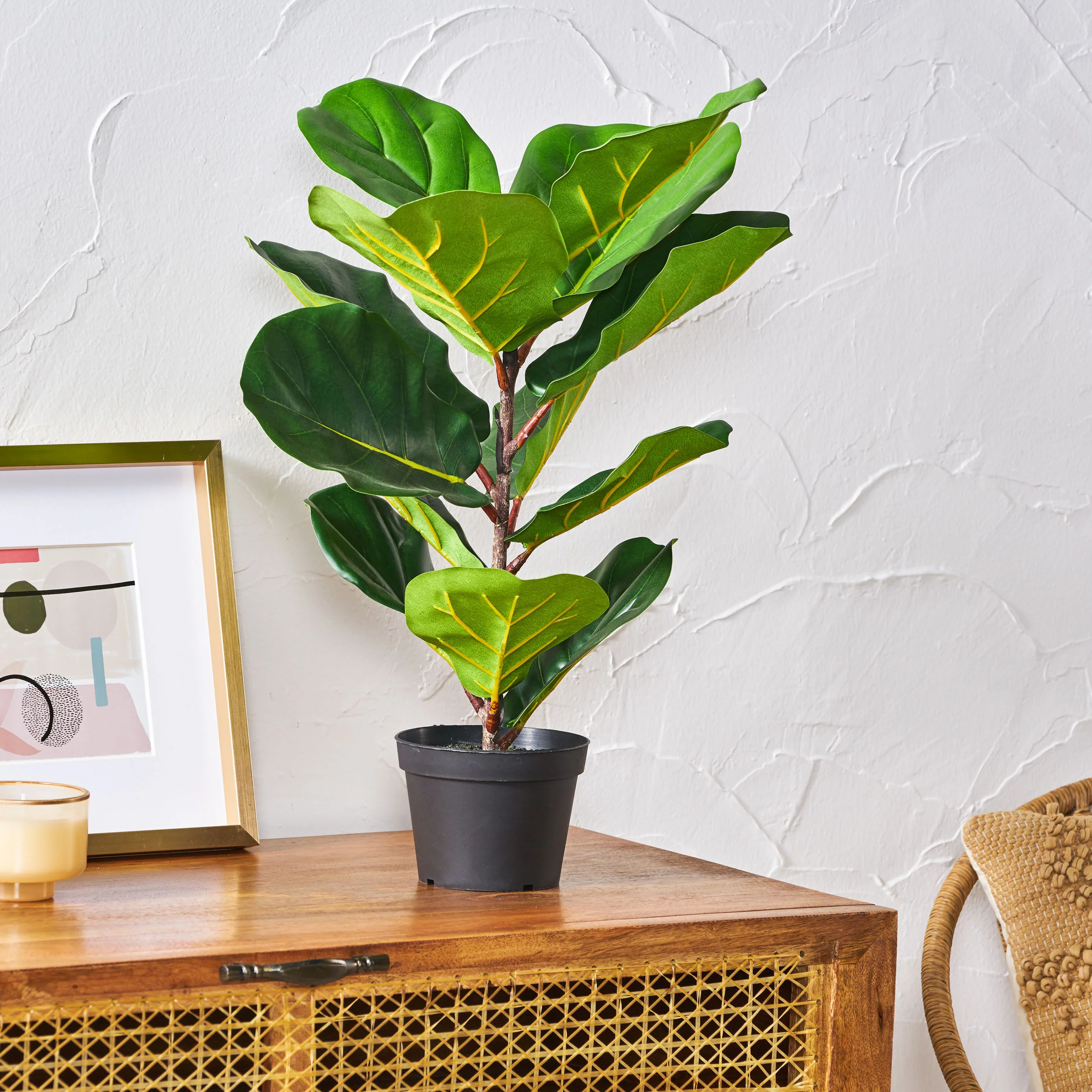 Stilwell Artificial Fiddle-Leaf Fig Tree - furnishings