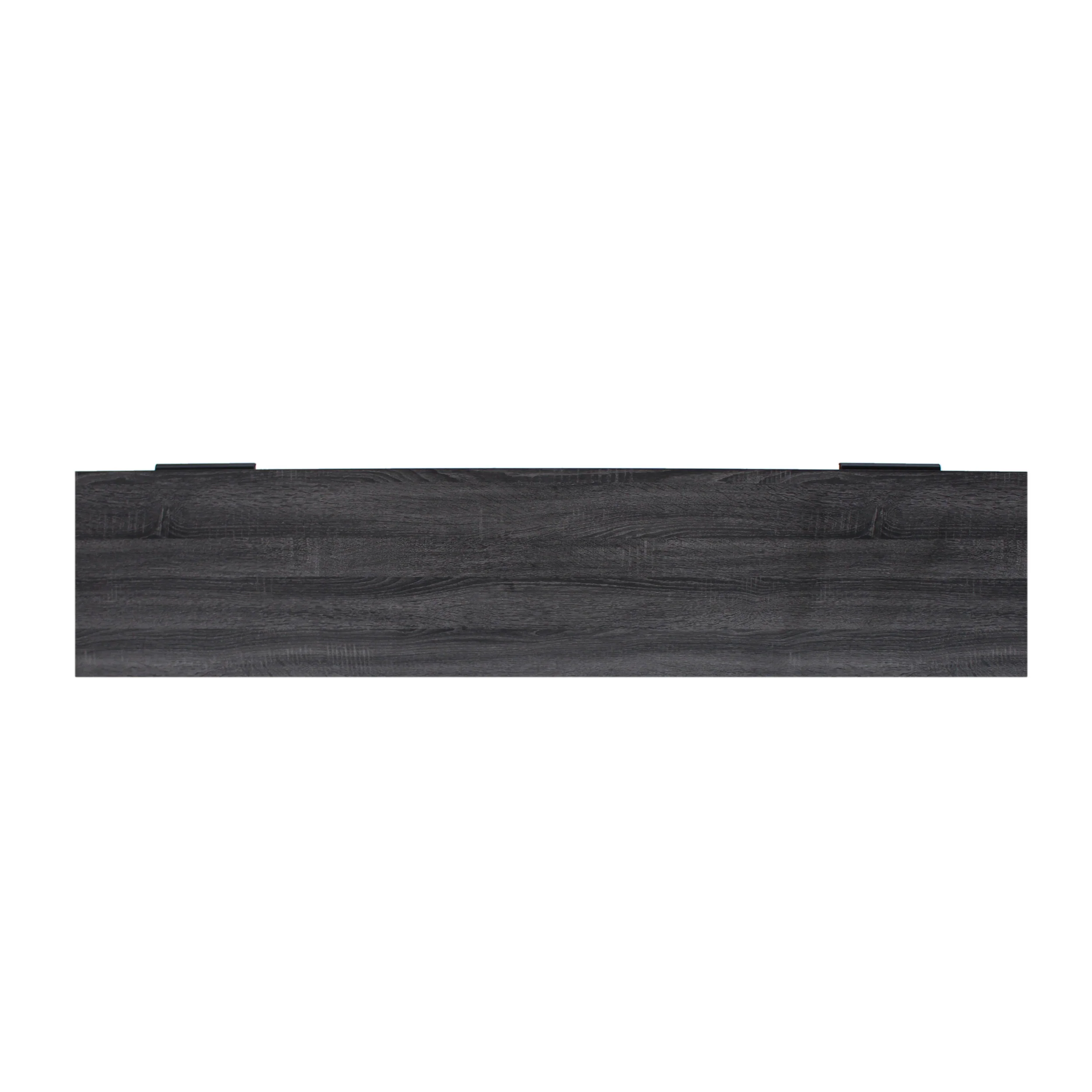 Owensmouth Mid Century Modern 2 Cabinets & Shelves TV Stand - furnishings