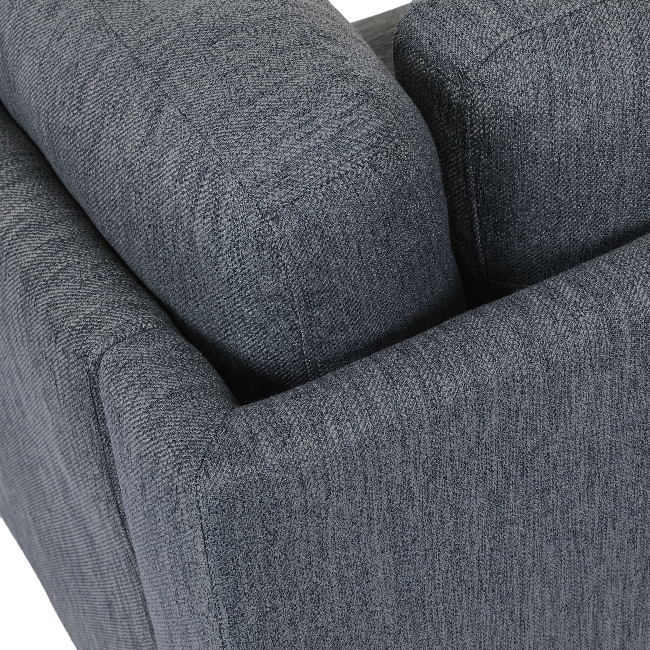 Wellston Contemporary Fabric Upholstered Chaise Lounge - furnishings