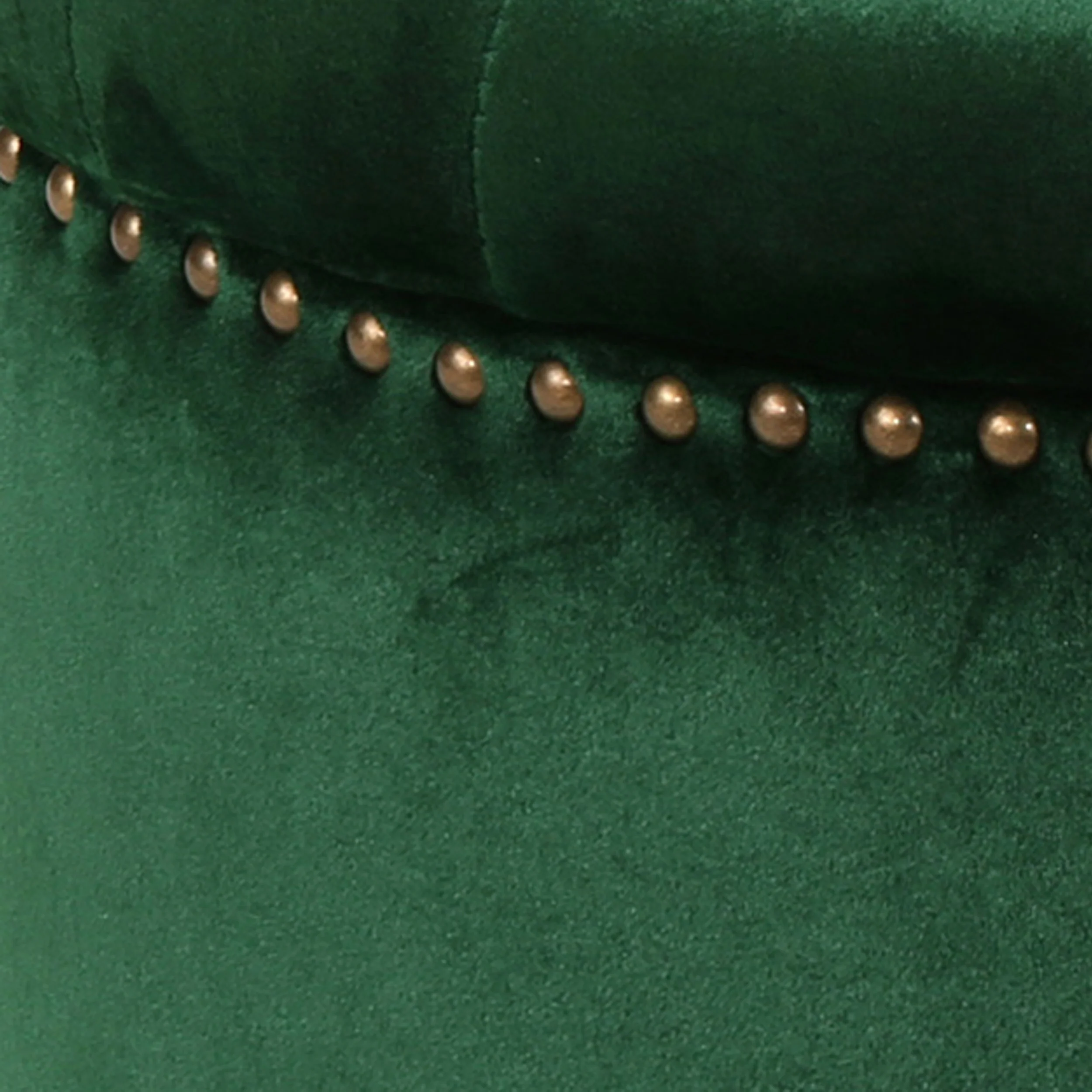 Daralis Glam Velvet Tufted Ottoman - furnishings